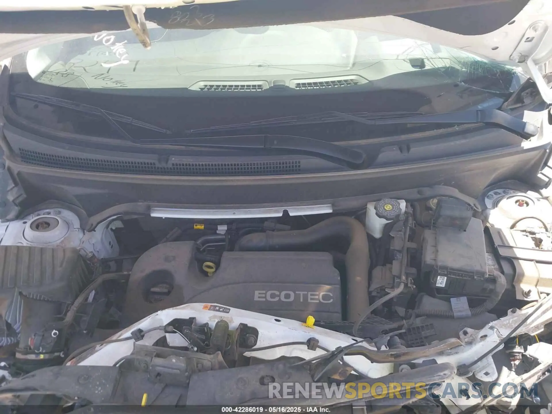 10 Фотография поврежденного автомобиля 3GKALVEV0NL293247 GMC TERRAIN 2022