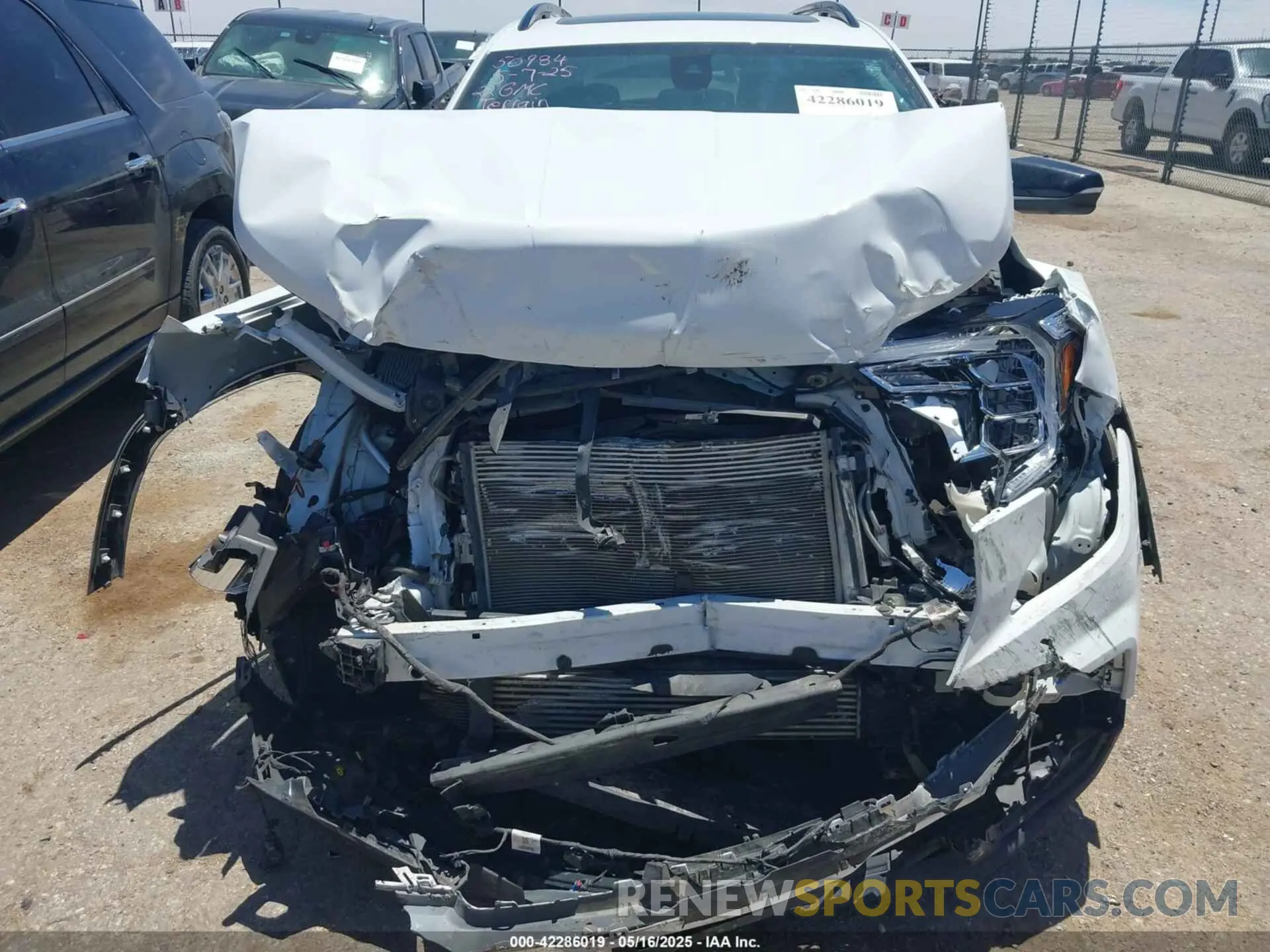 11 Фотография поврежденного автомобиля 3GKALVEV0NL293247 GMC TERRAIN 2022