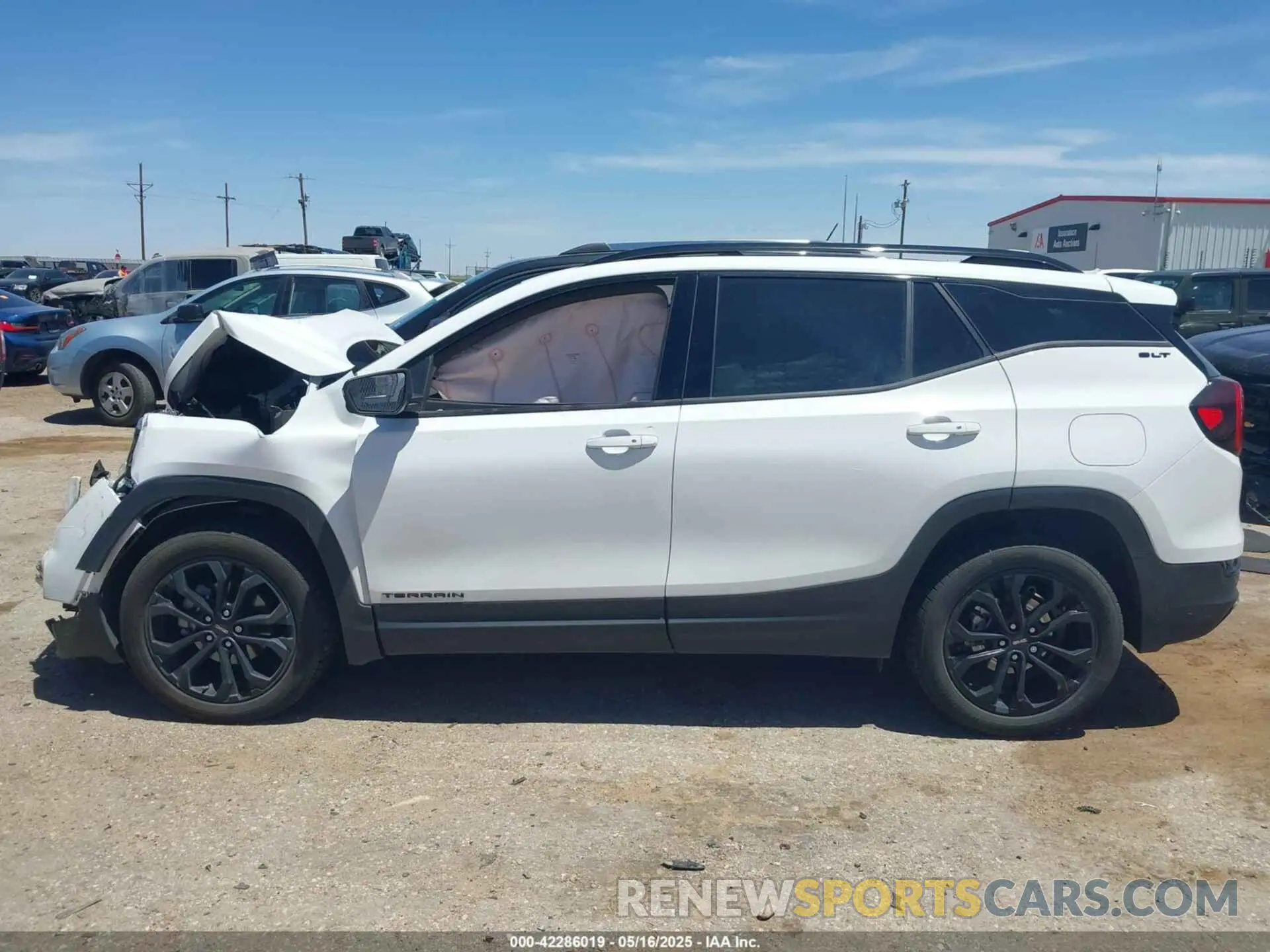 13 Фотография поврежденного автомобиля 3GKALVEV0NL293247 GMC TERRAIN 2022
