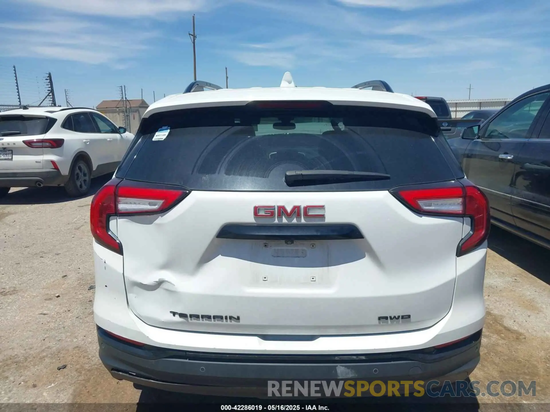 15 Фотография поврежденного автомобиля 3GKALVEV0NL293247 GMC TERRAIN 2022