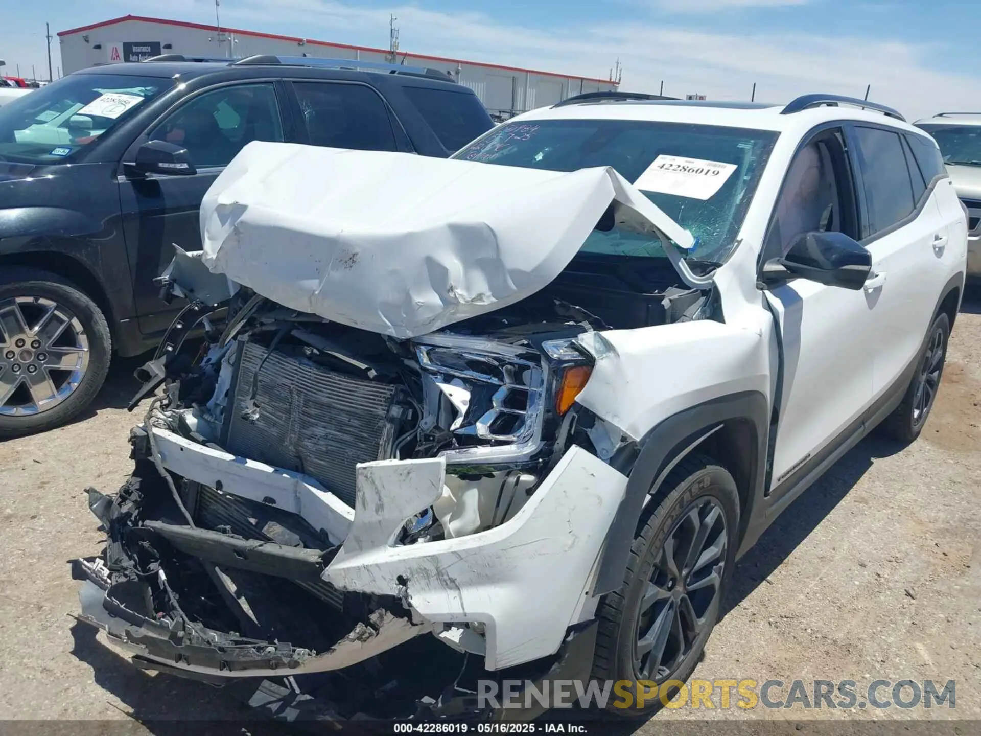 2 Фотография поврежденного автомобиля 3GKALVEV0NL293247 GMC TERRAIN 2022