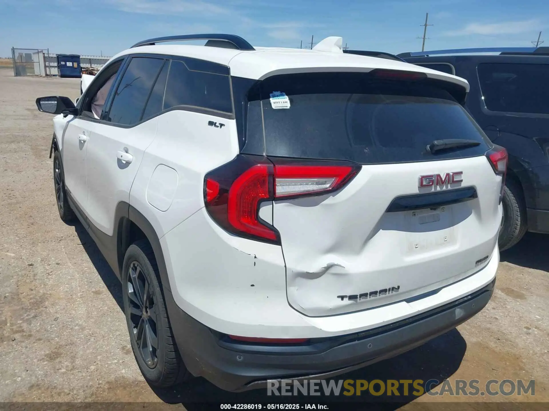 3 Фотография поврежденного автомобиля 3GKALVEV0NL293247 GMC TERRAIN 2022