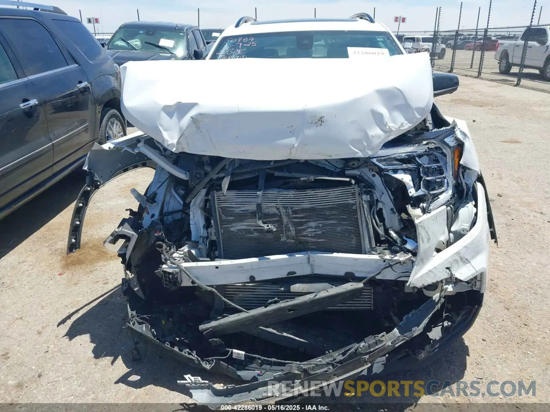 6 Фотография поврежденного автомобиля 3GKALVEV0NL293247 GMC TERRAIN 2022