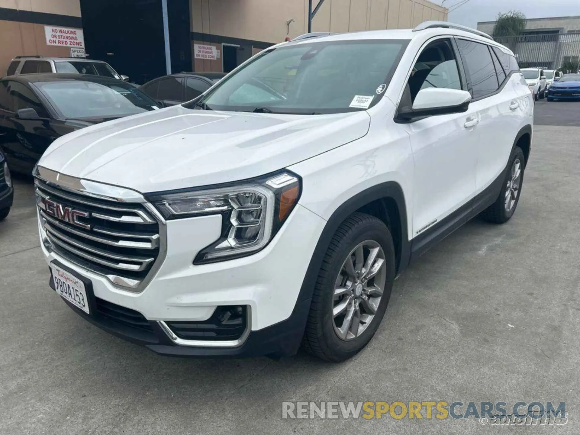 1 Photograph of a damaged car 3GKALVEV1NL149285 GMC TERRAIN 2022
