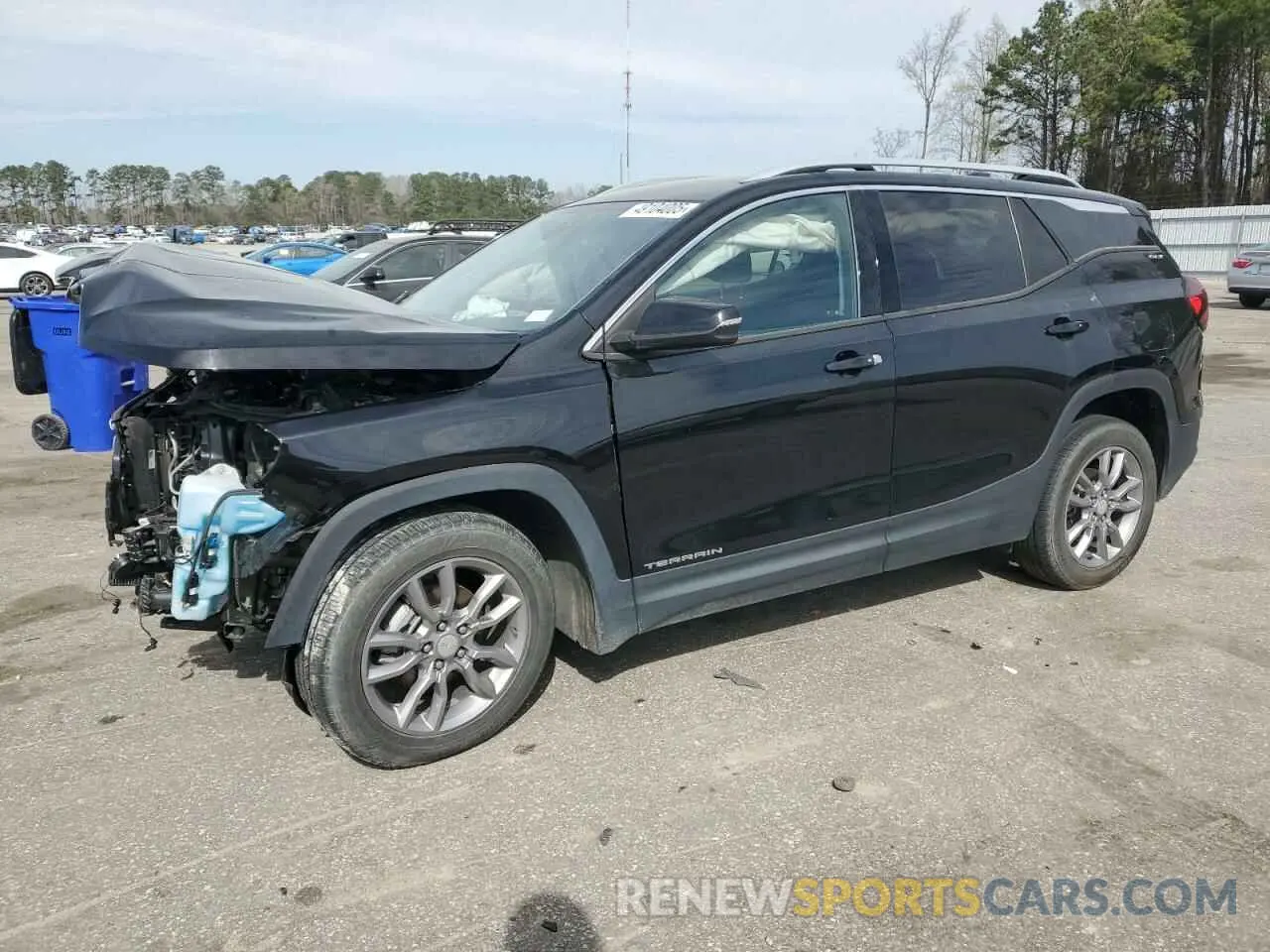 1 Фотография поврежденного автомобиля 3GKALVEV1NL179564 GMC TERRAIN 2022