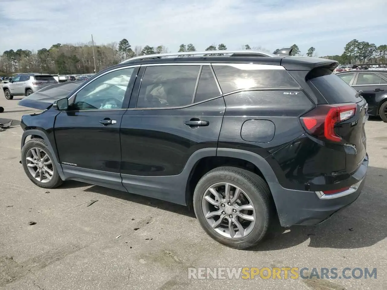 2 Фотография поврежденного автомобиля 3GKALVEV1NL179564 GMC TERRAIN 2022