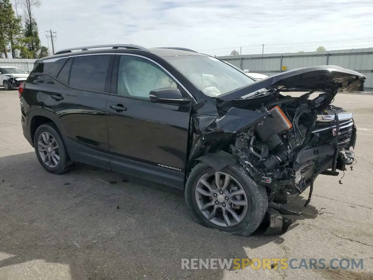 4 Фотография поврежденного автомобиля 3GKALVEV1NL179564 GMC TERRAIN 2022