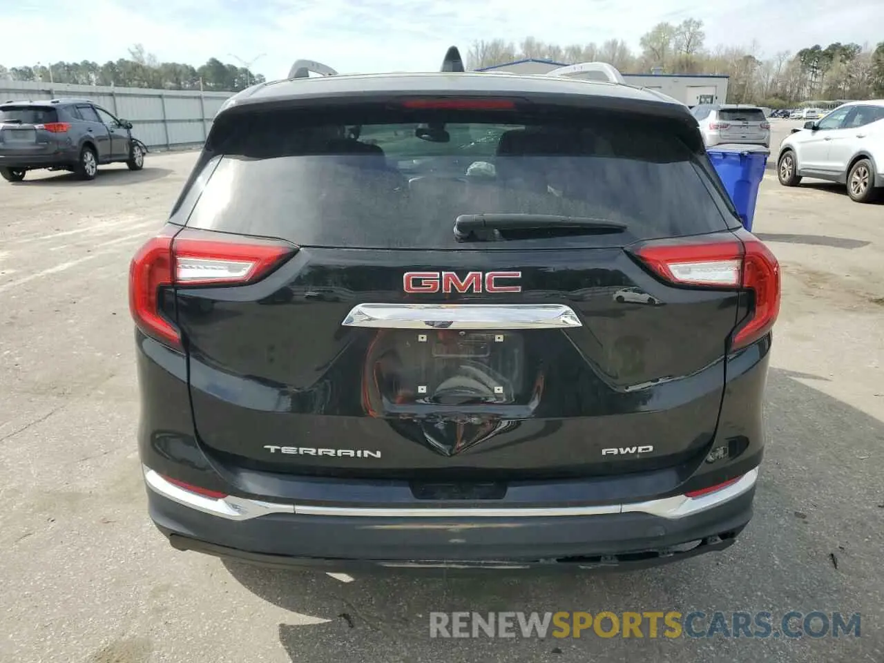 6 Фотография поврежденного автомобиля 3GKALVEV1NL179564 GMC TERRAIN 2022