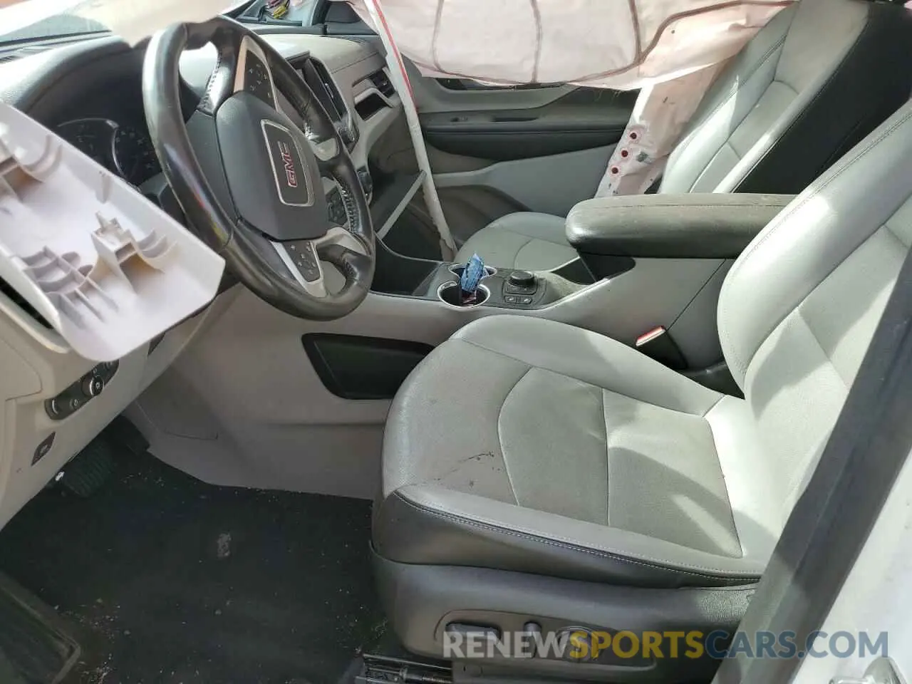 7 Photograph of a damaged car 3GKALVEV2NL101827 GMC TERRAIN 2022