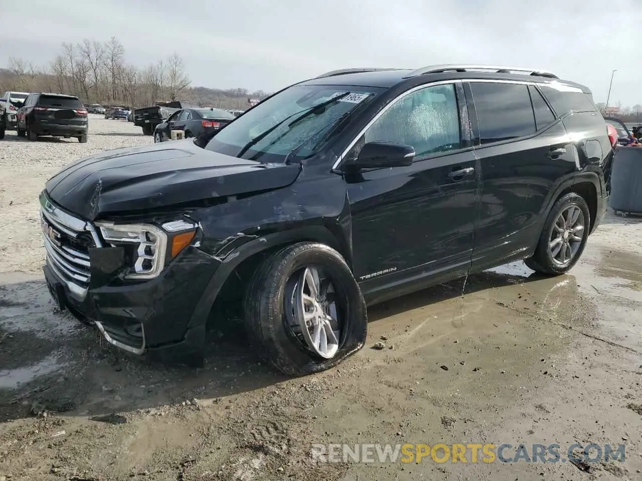 1 Фотография поврежденного автомобиля 3GKALVEV2NL111032 GMC TERRAIN 2022