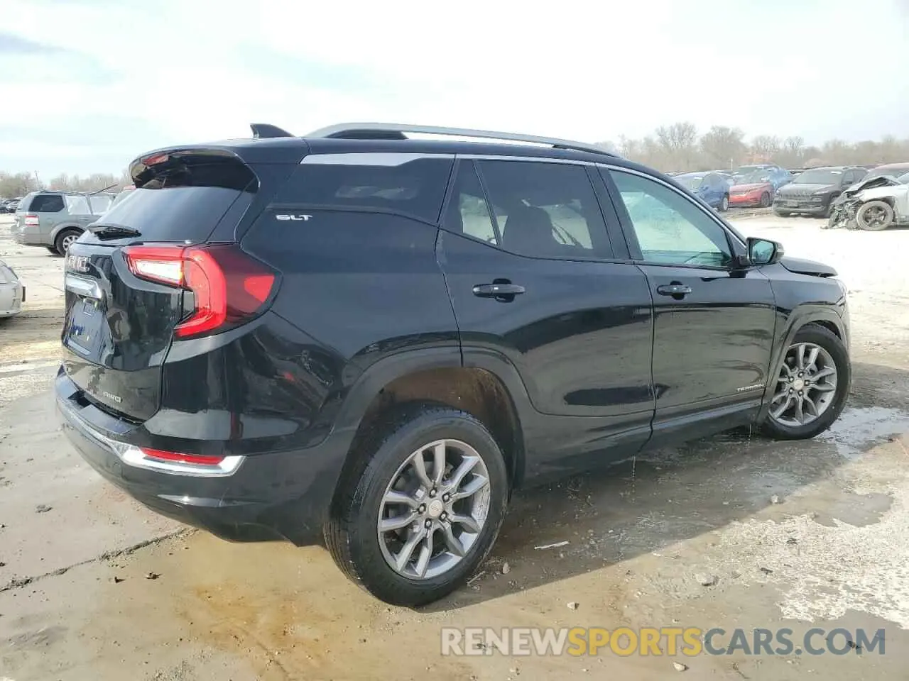 3 Фотография поврежденного автомобиля 3GKALVEV2NL111032 GMC TERRAIN 2022