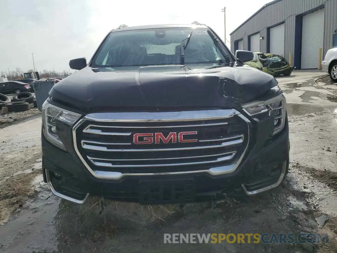 5 Фотография поврежденного автомобиля 3GKALVEV2NL111032 GMC TERRAIN 2022