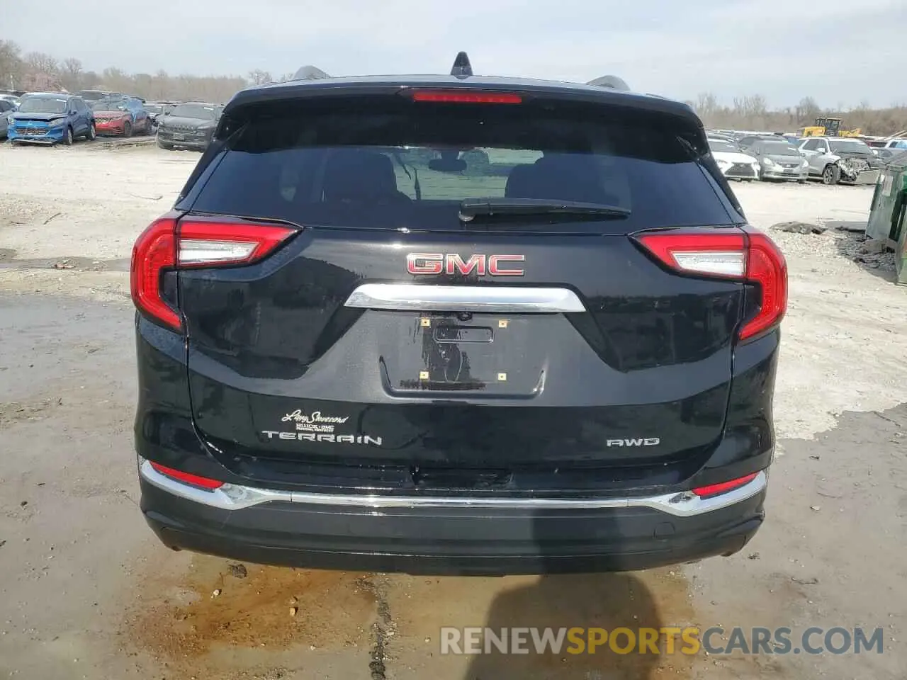 6 Фотография поврежденного автомобиля 3GKALVEV2NL111032 GMC TERRAIN 2022