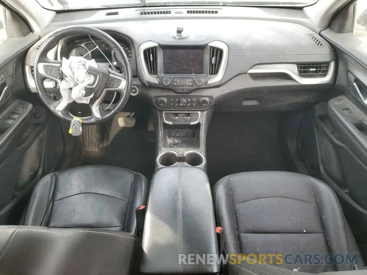 8 Фотография поврежденного автомобиля 3GKALVEV2NL111032 GMC TERRAIN 2022