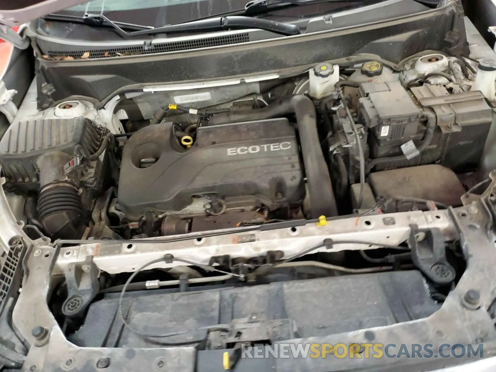 4 Photograph of a damaged car 3GKALVEV2NL232028 GMC TERRAIN 2022