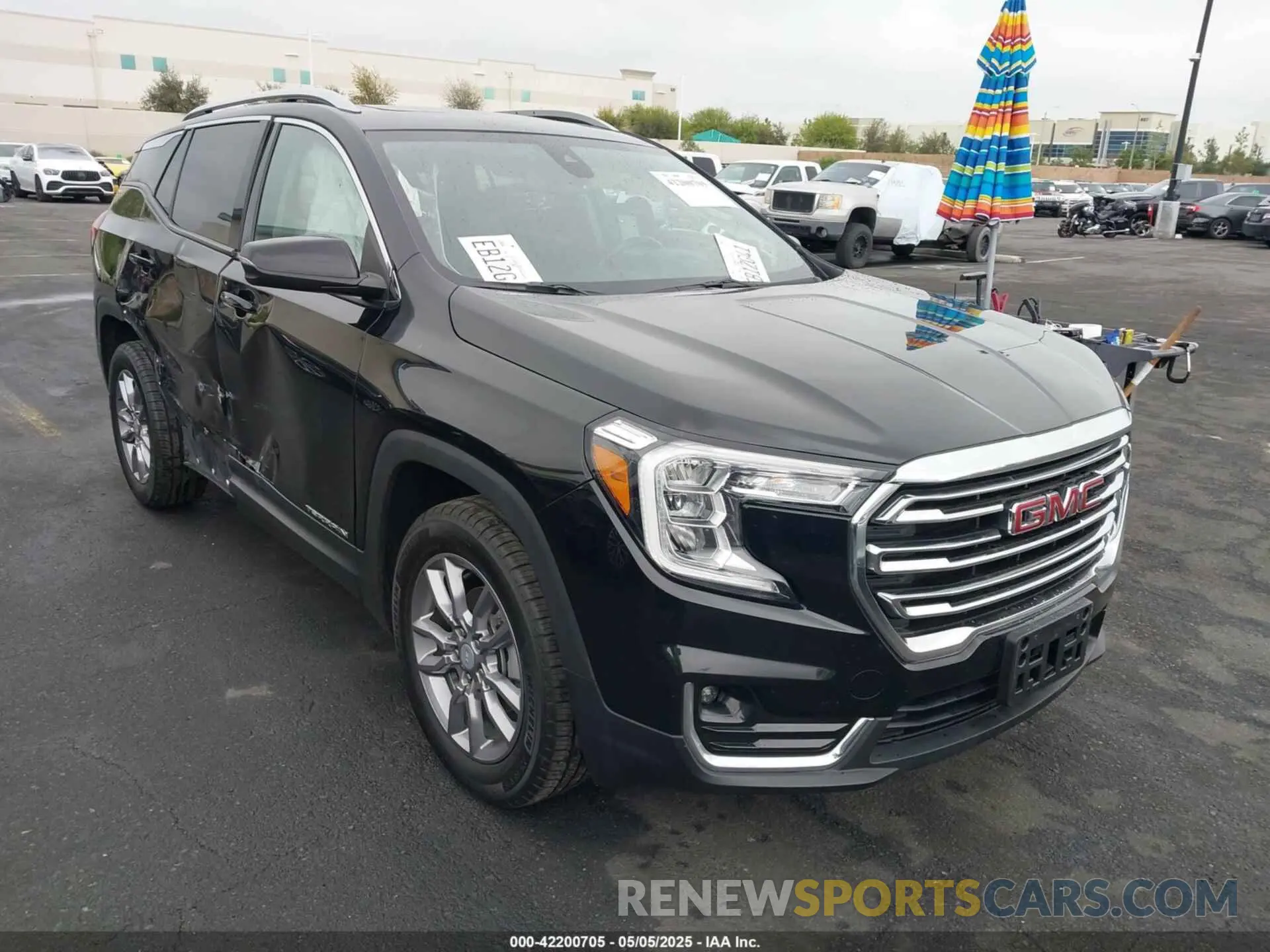 1 Фотография поврежденного автомобиля 3GKALVEV3NL164323 GMC TERRAIN 2022