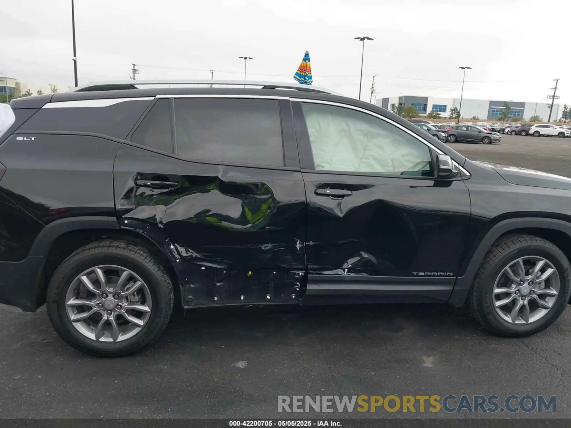 13 Фотография поврежденного автомобиля 3GKALVEV3NL164323 GMC TERRAIN 2022