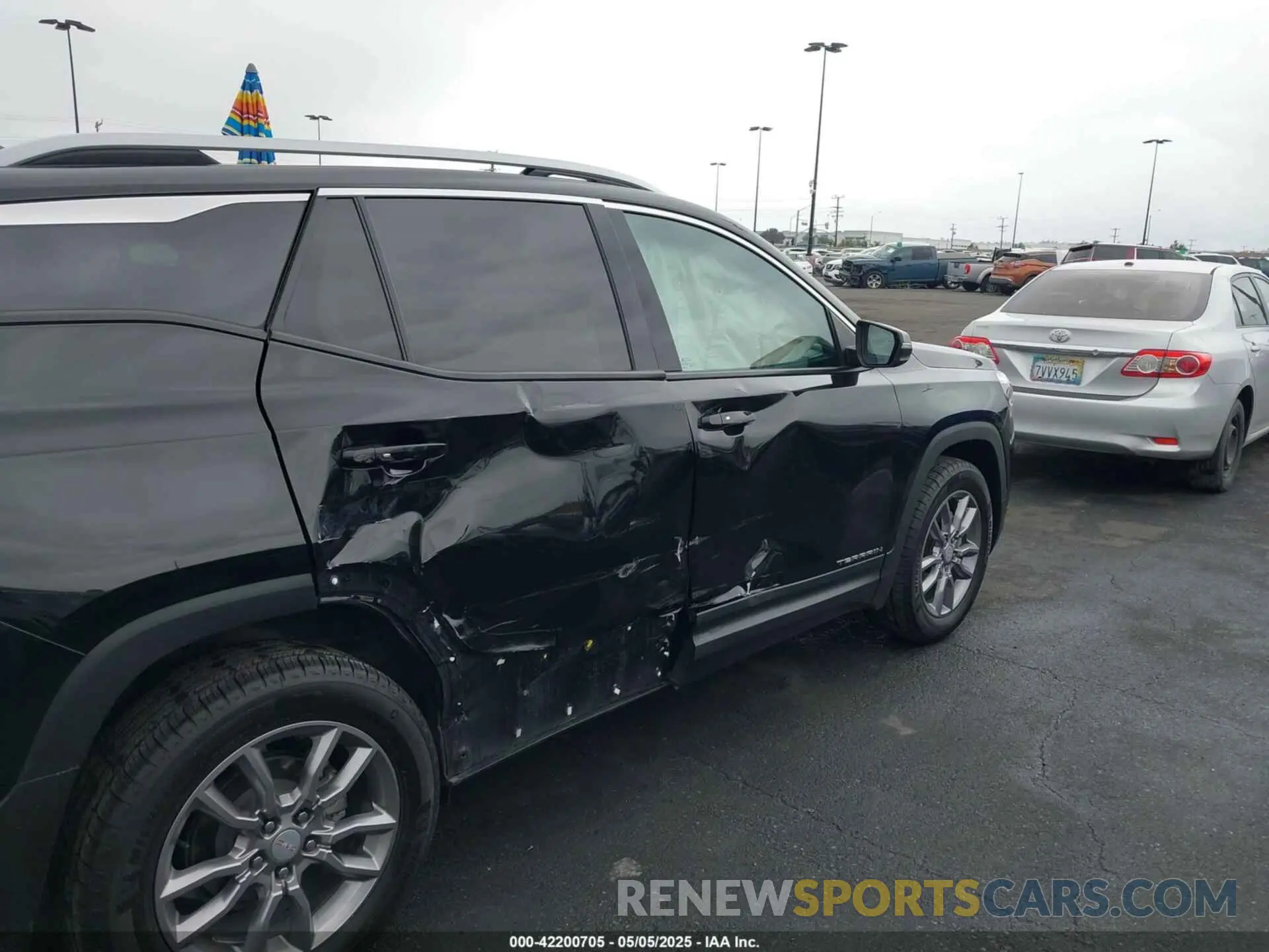 6 Фотография поврежденного автомобиля 3GKALVEV3NL164323 GMC TERRAIN 2022