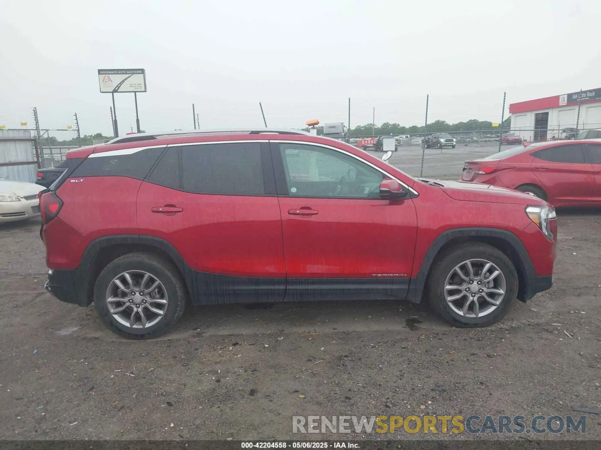 13 Фотография поврежденного автомобиля 3GKALVEV3NL175709 GMC TERRAIN 2022