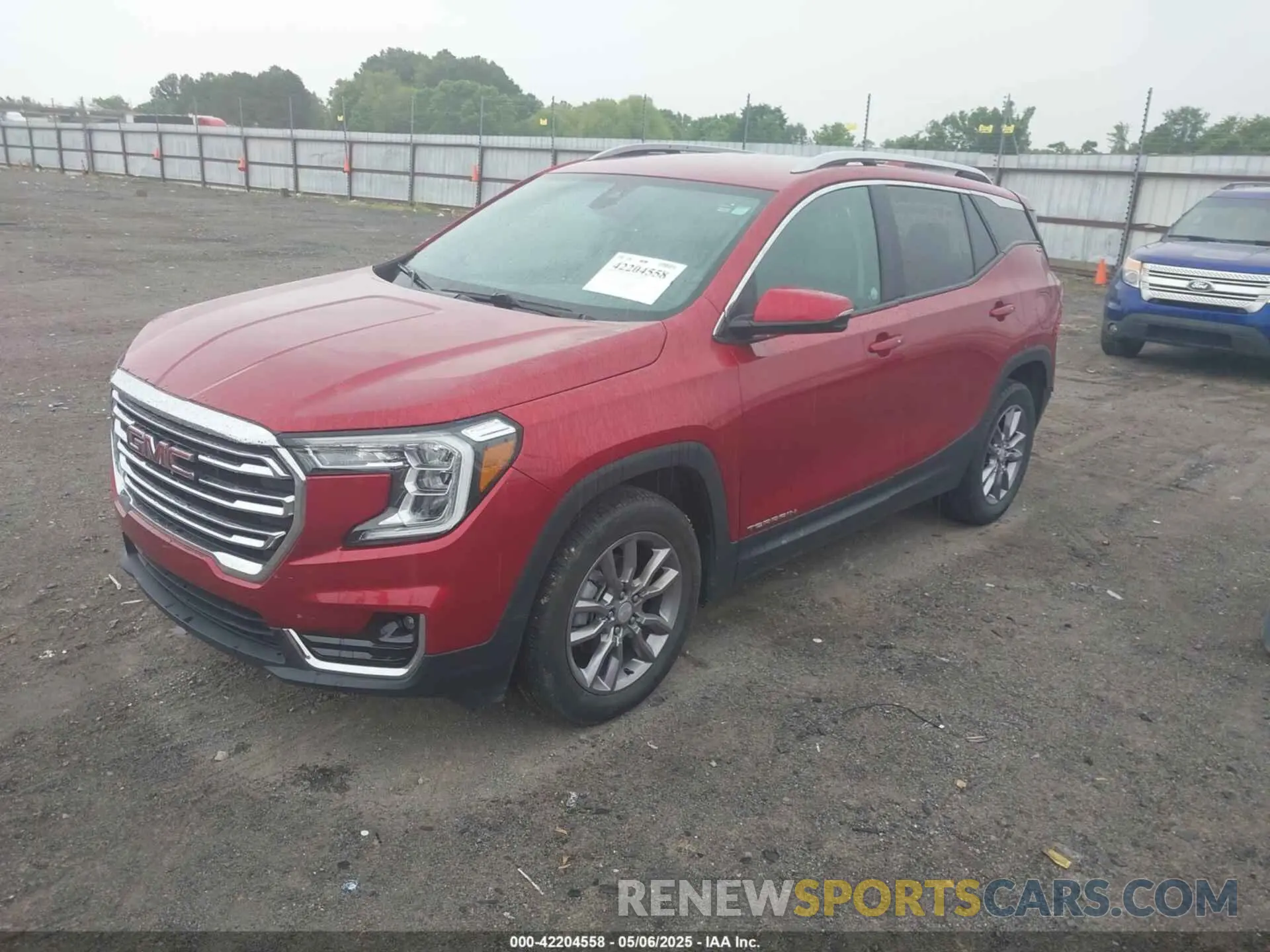 2 Фотография поврежденного автомобиля 3GKALVEV3NL175709 GMC TERRAIN 2022