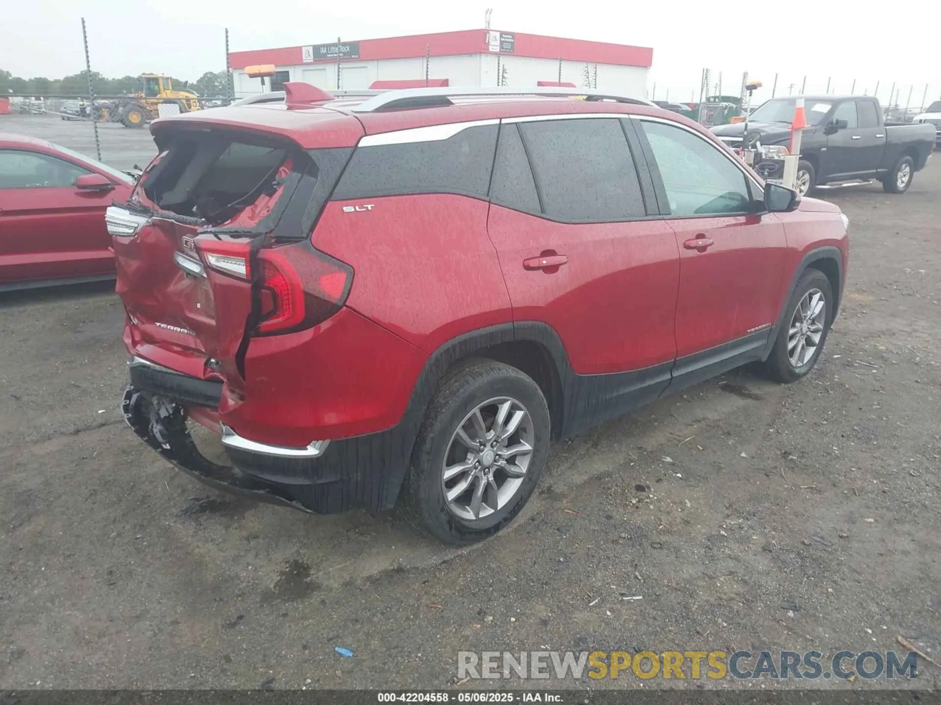 4 Фотография поврежденного автомобиля 3GKALVEV3NL175709 GMC TERRAIN 2022
