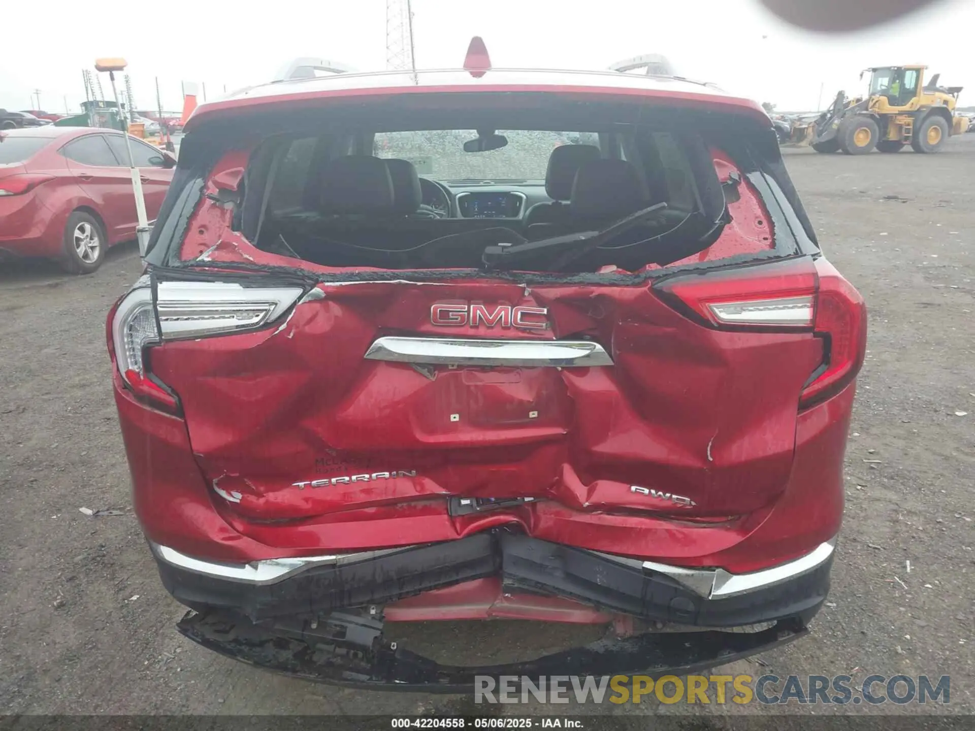 6 Фотография поврежденного автомобиля 3GKALVEV3NL175709 GMC TERRAIN 2022