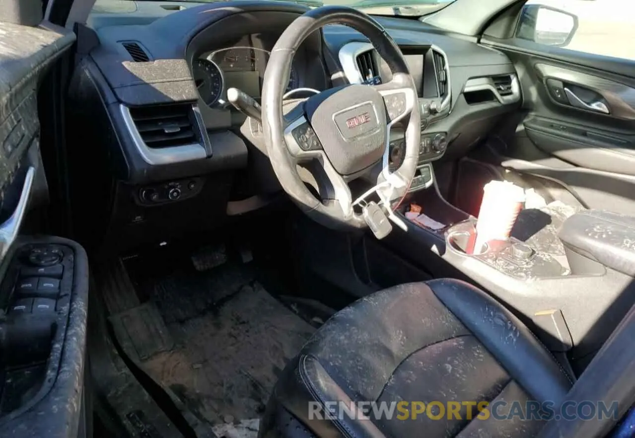 8 Photograph of a damaged car 3GKALVEV3NL241417 GMC TERRAIN 2022