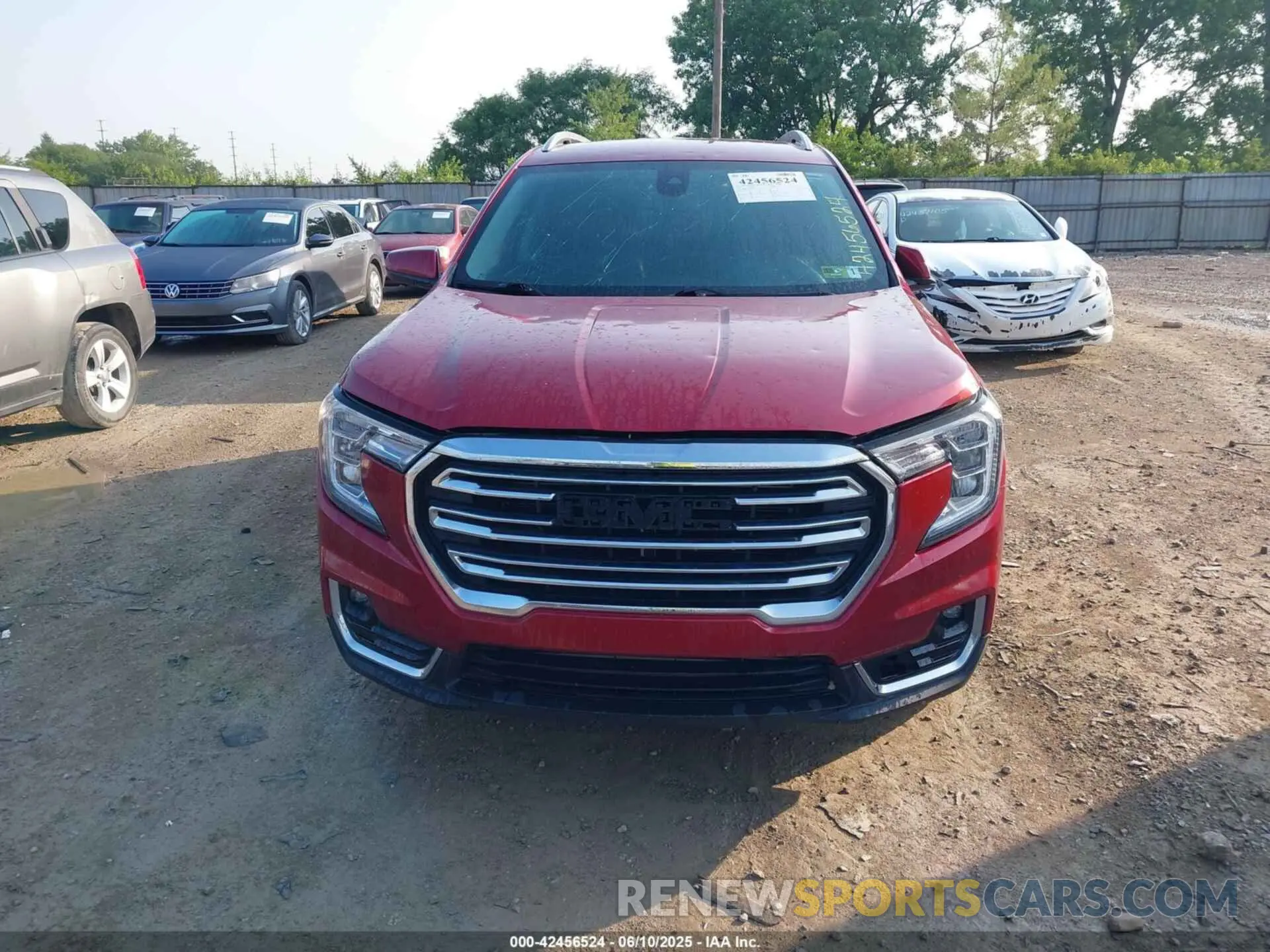 12 Photograph of a damaged car 3GKALVEV4NL105541 GMC TERRAIN 2022