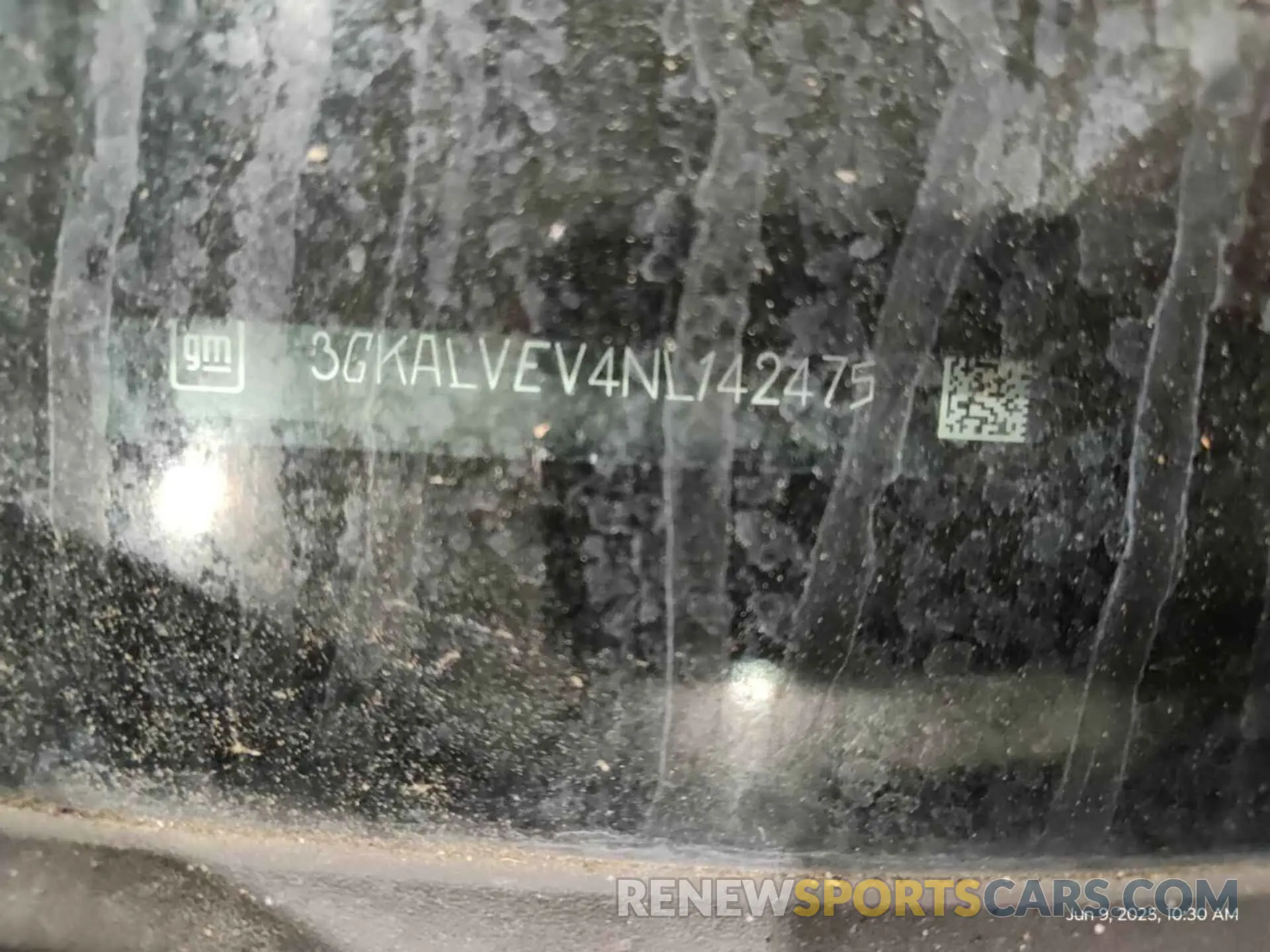 26 Photograph of a damaged car 3GKALVEV4NL142475 GMC TERRAIN 2022