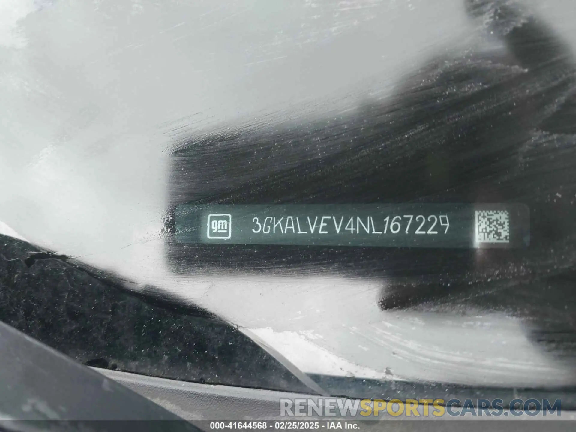 9 Photograph of a damaged car 3GKALVEV4NL167229 GMC TERRAIN 2022