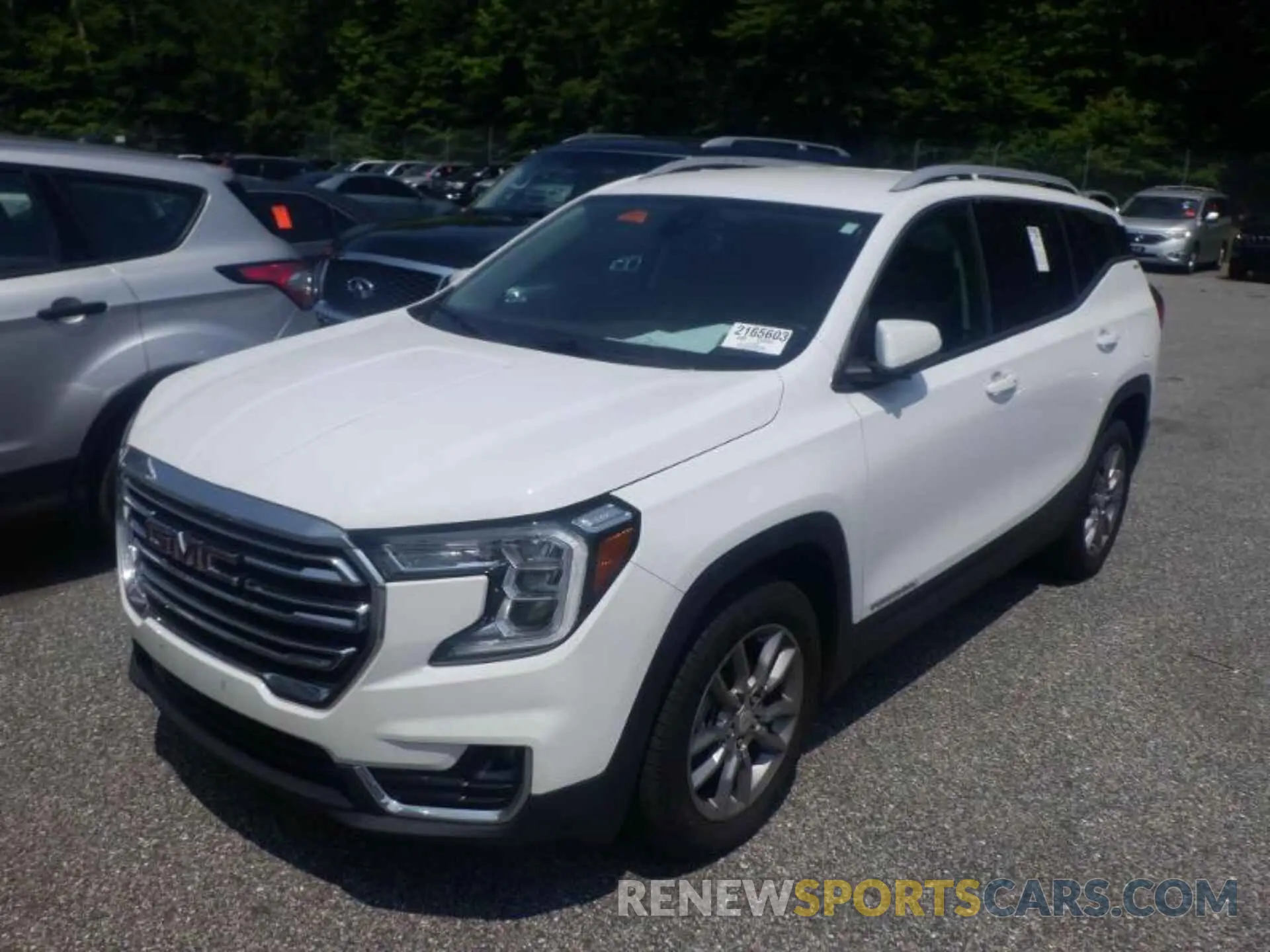 1 Фотография поврежденного автомобиля 3GKALVEV4NL231608 GMC TERRAIN 2022