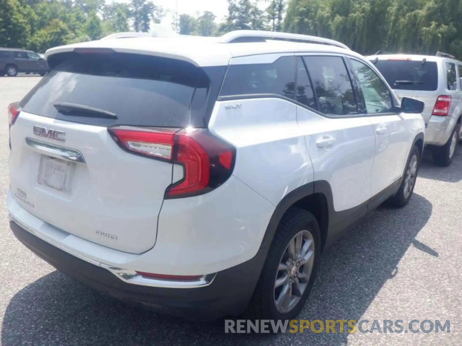 4 Фотография поврежденного автомобиля 3GKALVEV4NL231608 GMC TERRAIN 2022