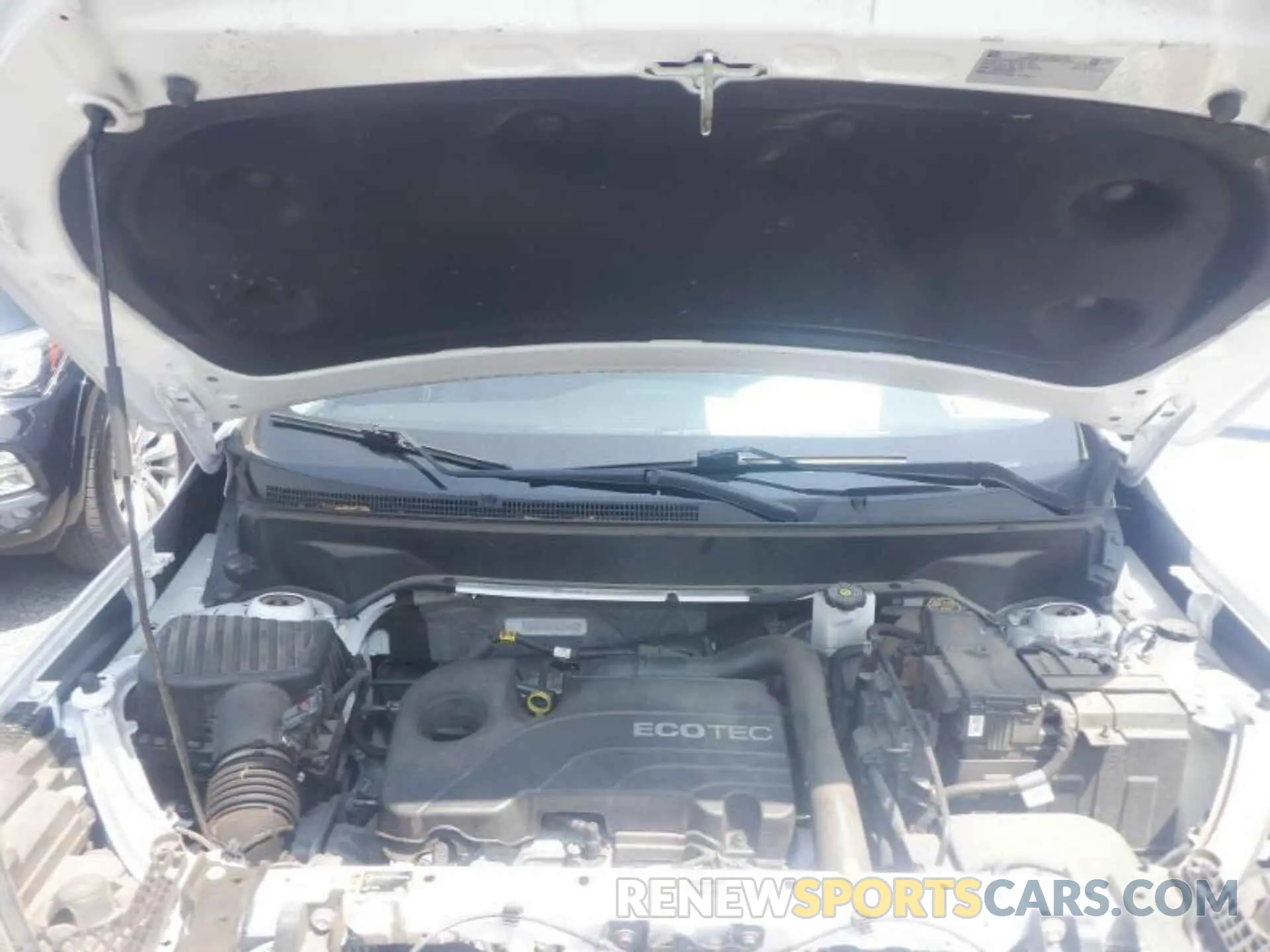 8 Фотография поврежденного автомобиля 3GKALVEV4NL231608 GMC TERRAIN 2022