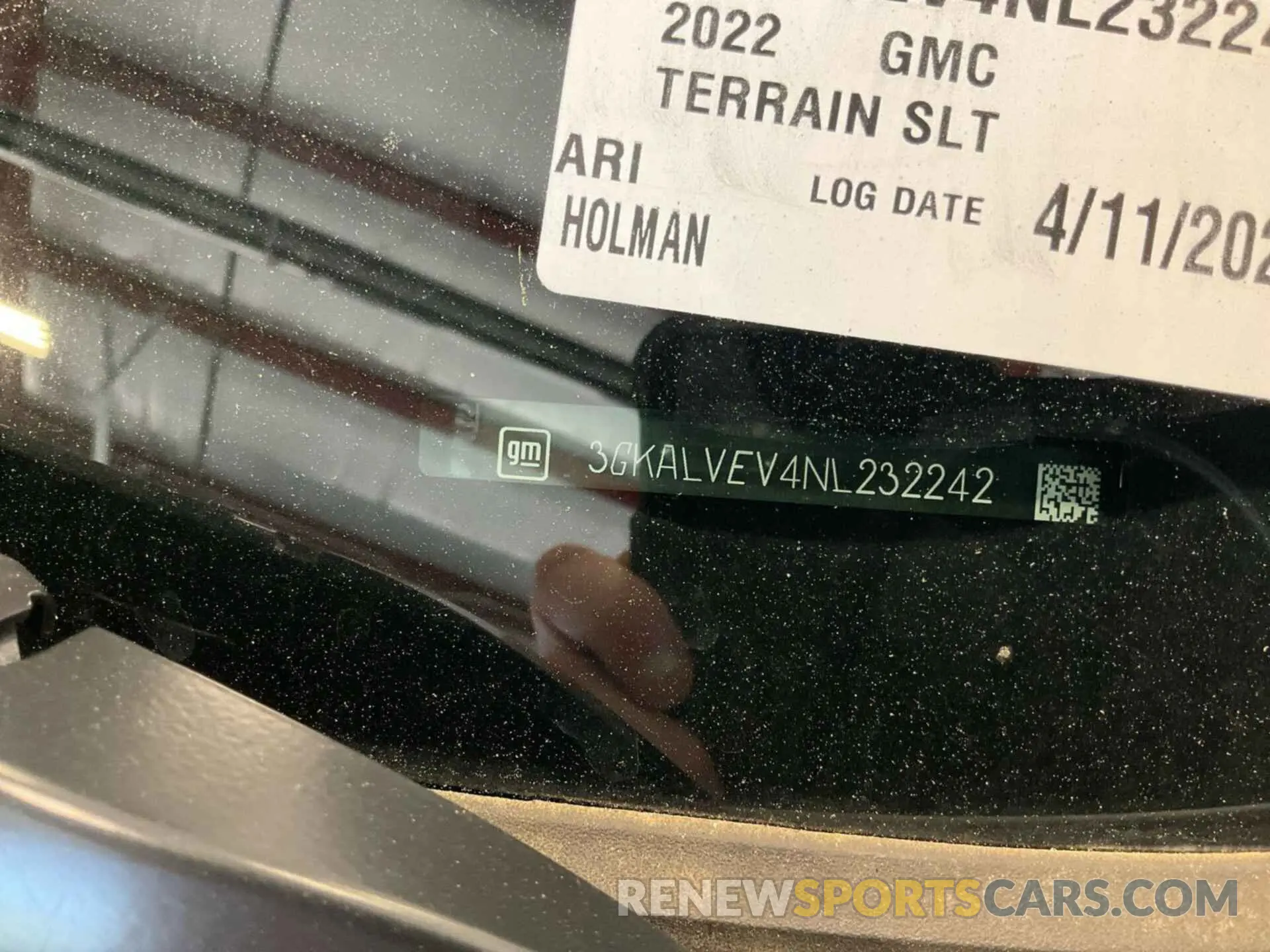 2 Фотография поврежденного автомобиля 3GKALVEV4NL232242 GMC TERRAIN 2022