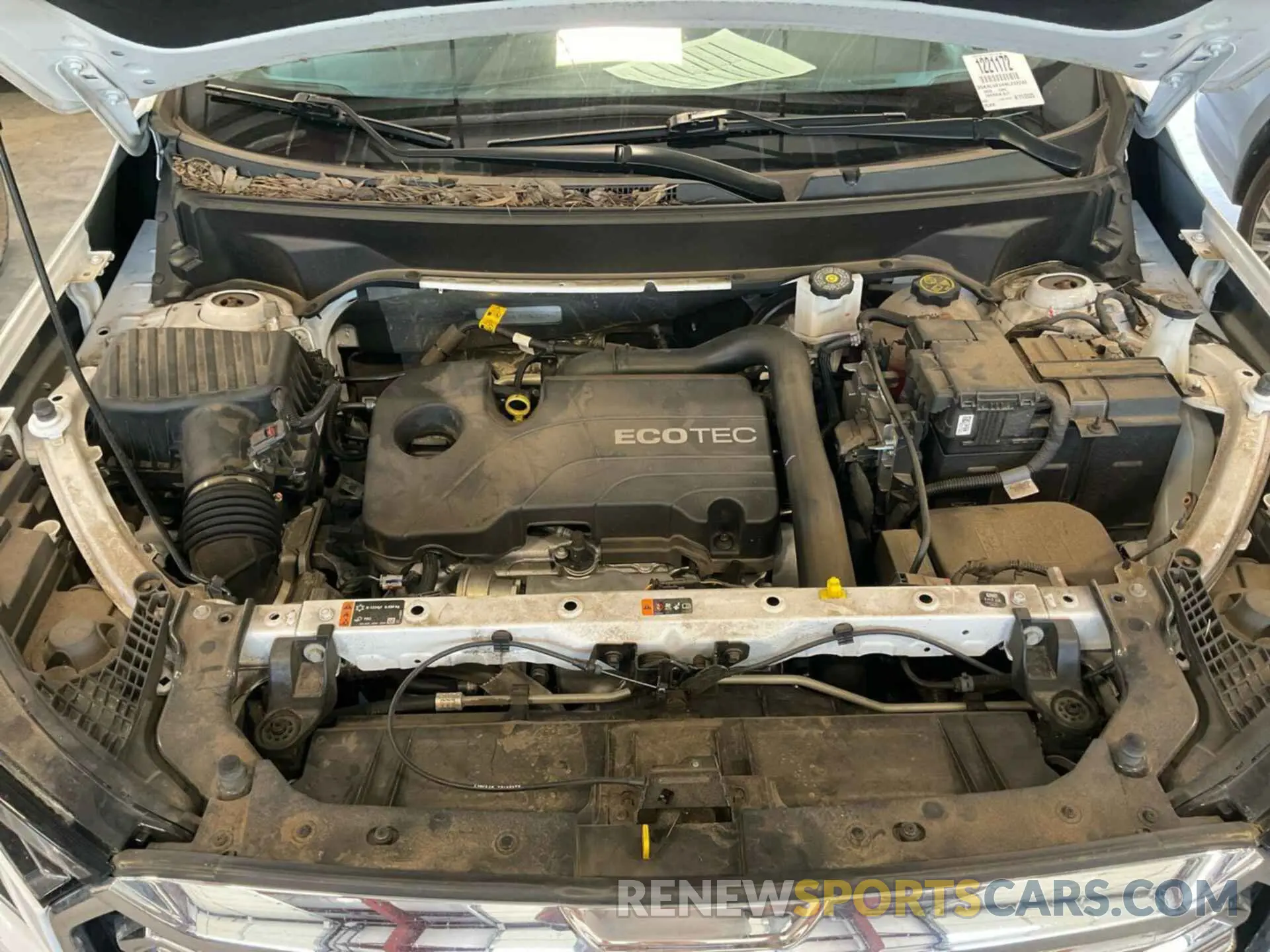 6 Фотография поврежденного автомобиля 3GKALVEV4NL232242 GMC TERRAIN 2022