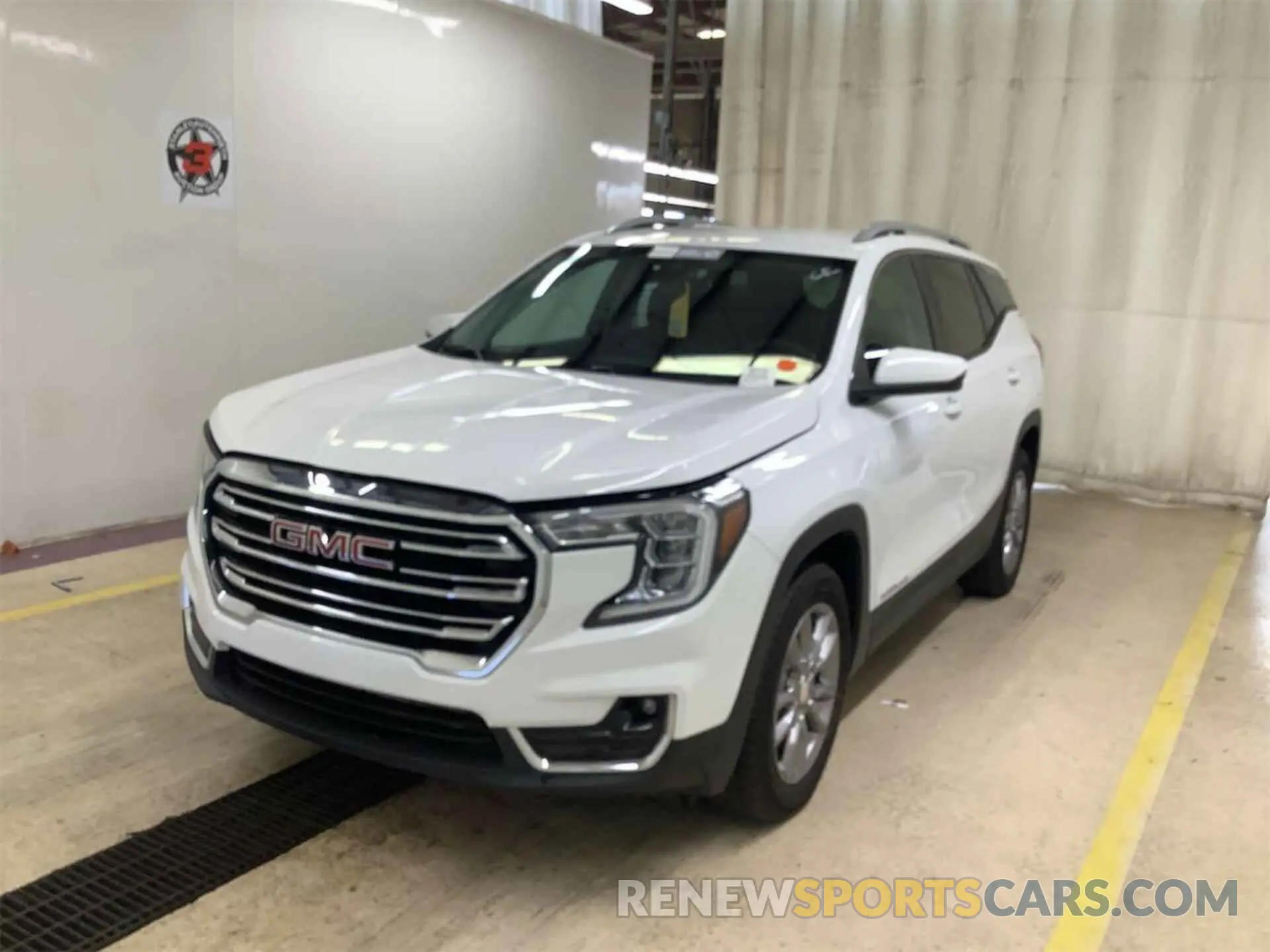 8 Фотография поврежденного автомобиля 3GKALVEV4NL232242 GMC TERRAIN 2022