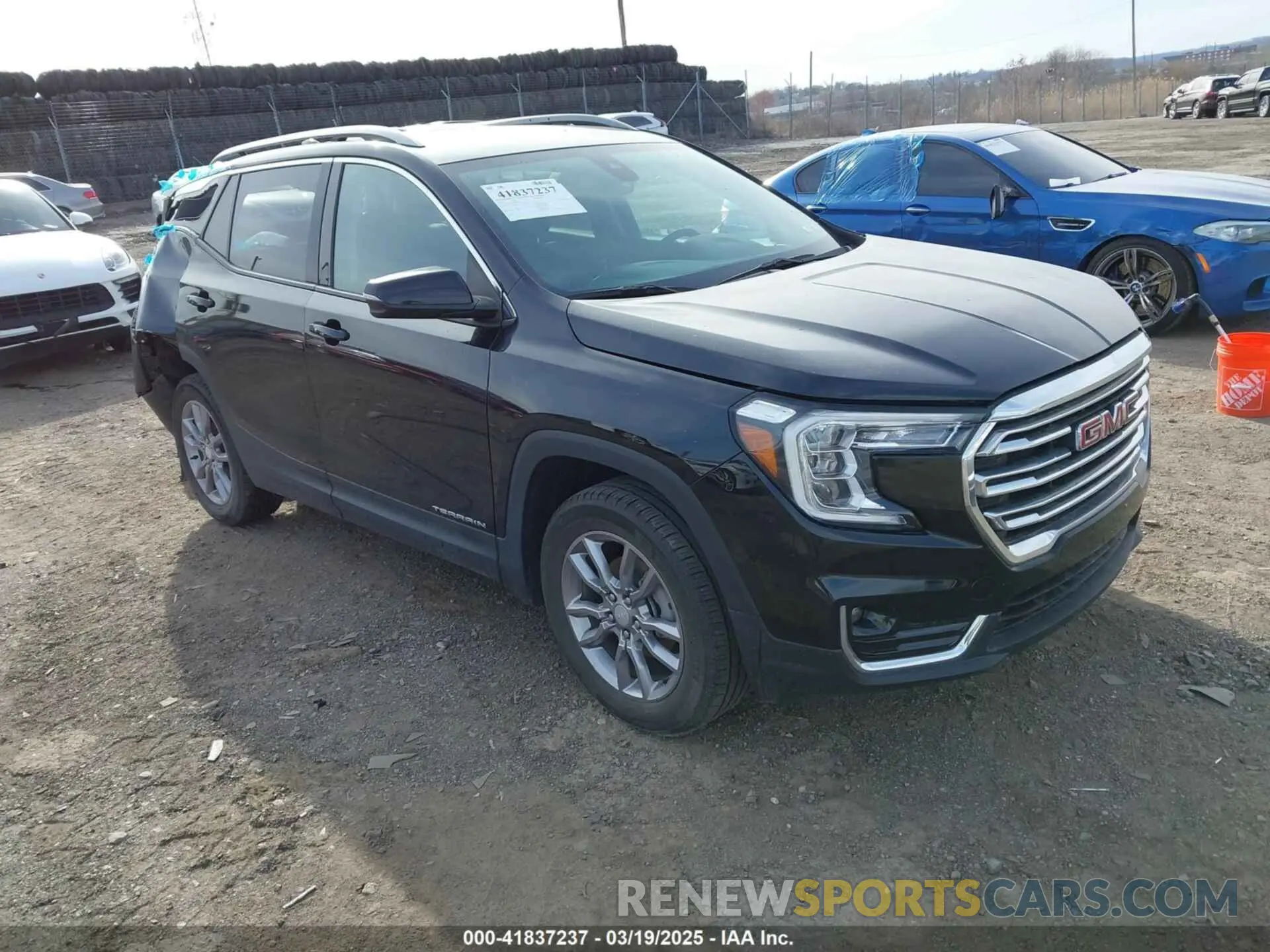 1 Фотография поврежденного автомобиля 3GKALVEV4NL287760 GMC TERRAIN 2022