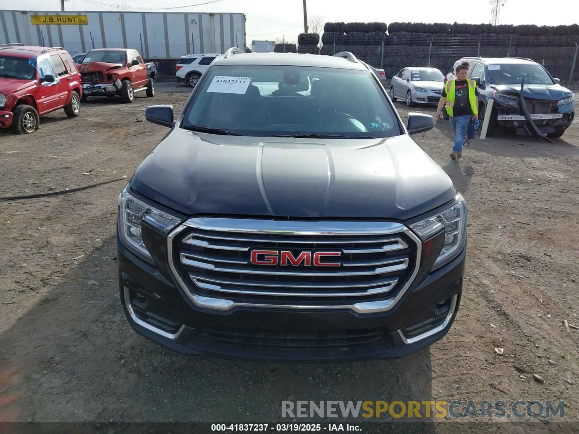 12 Фотография поврежденного автомобиля 3GKALVEV4NL287760 GMC TERRAIN 2022