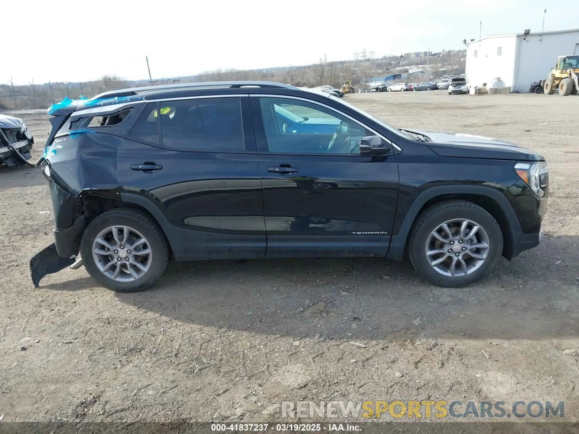 13 Фотография поврежденного автомобиля 3GKALVEV4NL287760 GMC TERRAIN 2022