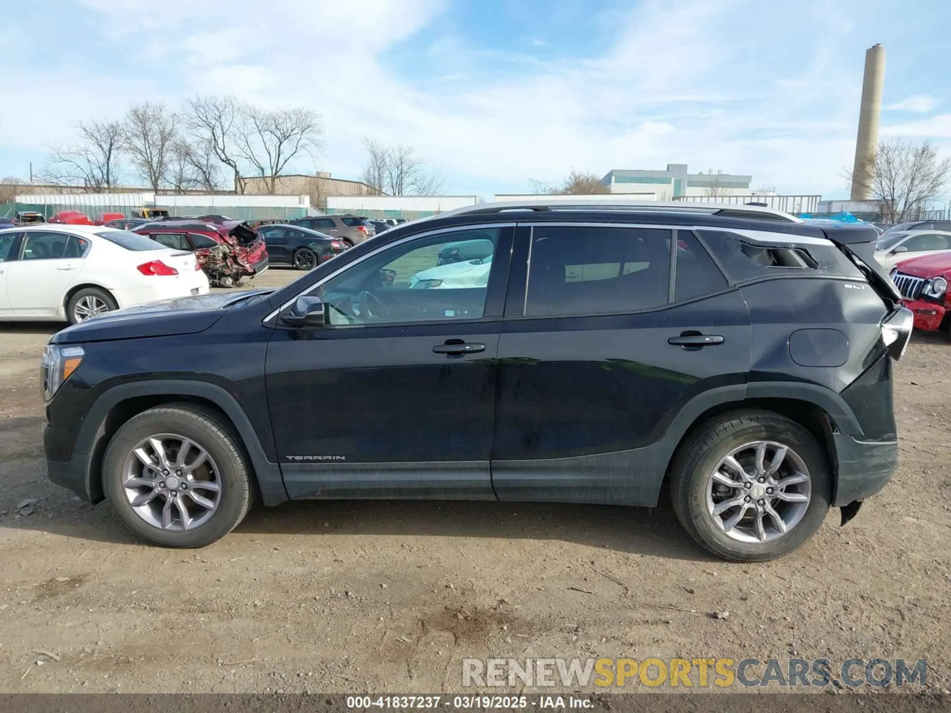 14 Фотография поврежденного автомобиля 3GKALVEV4NL287760 GMC TERRAIN 2022