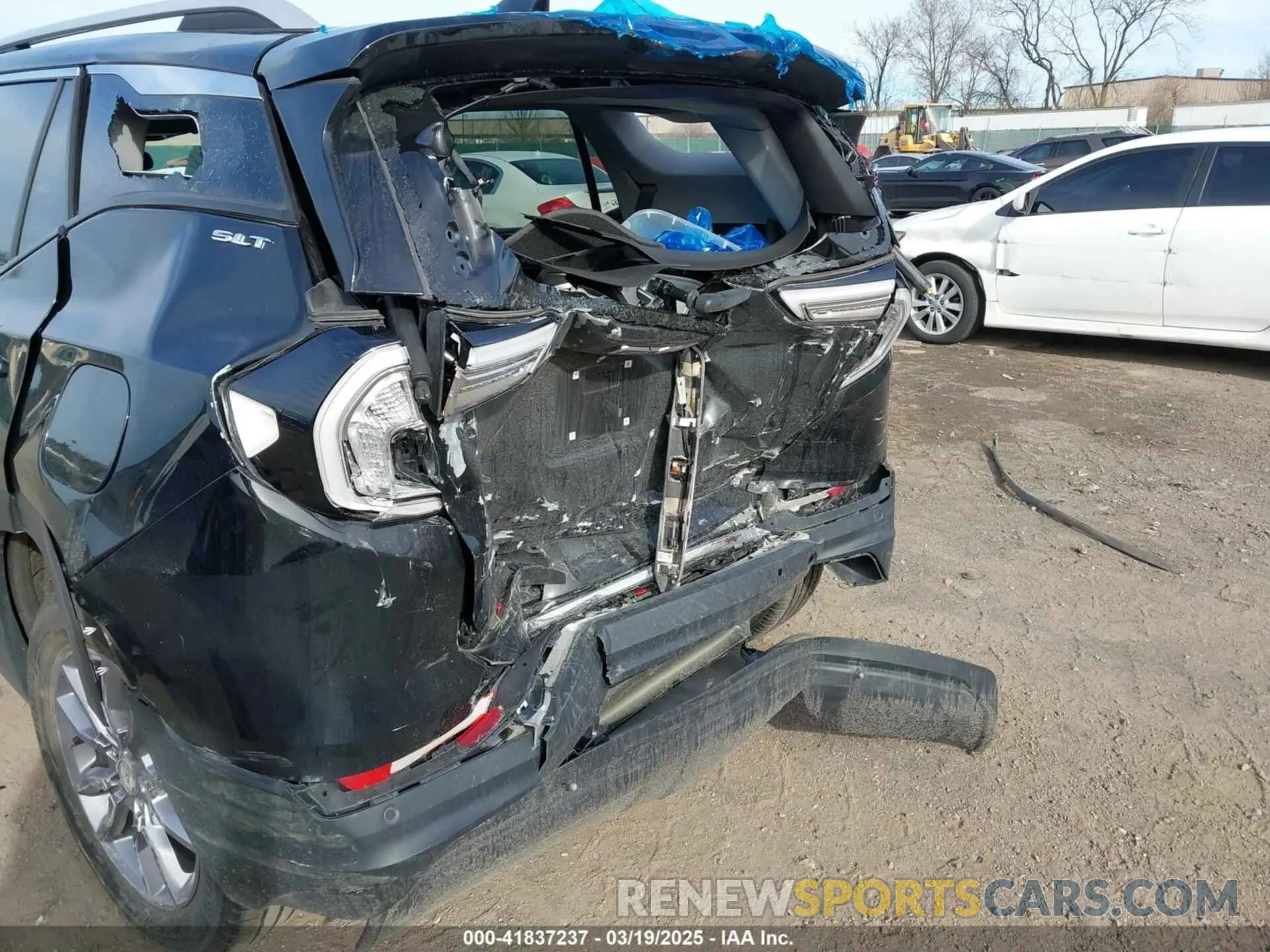 18 Фотография поврежденного автомобиля 3GKALVEV4NL287760 GMC TERRAIN 2022