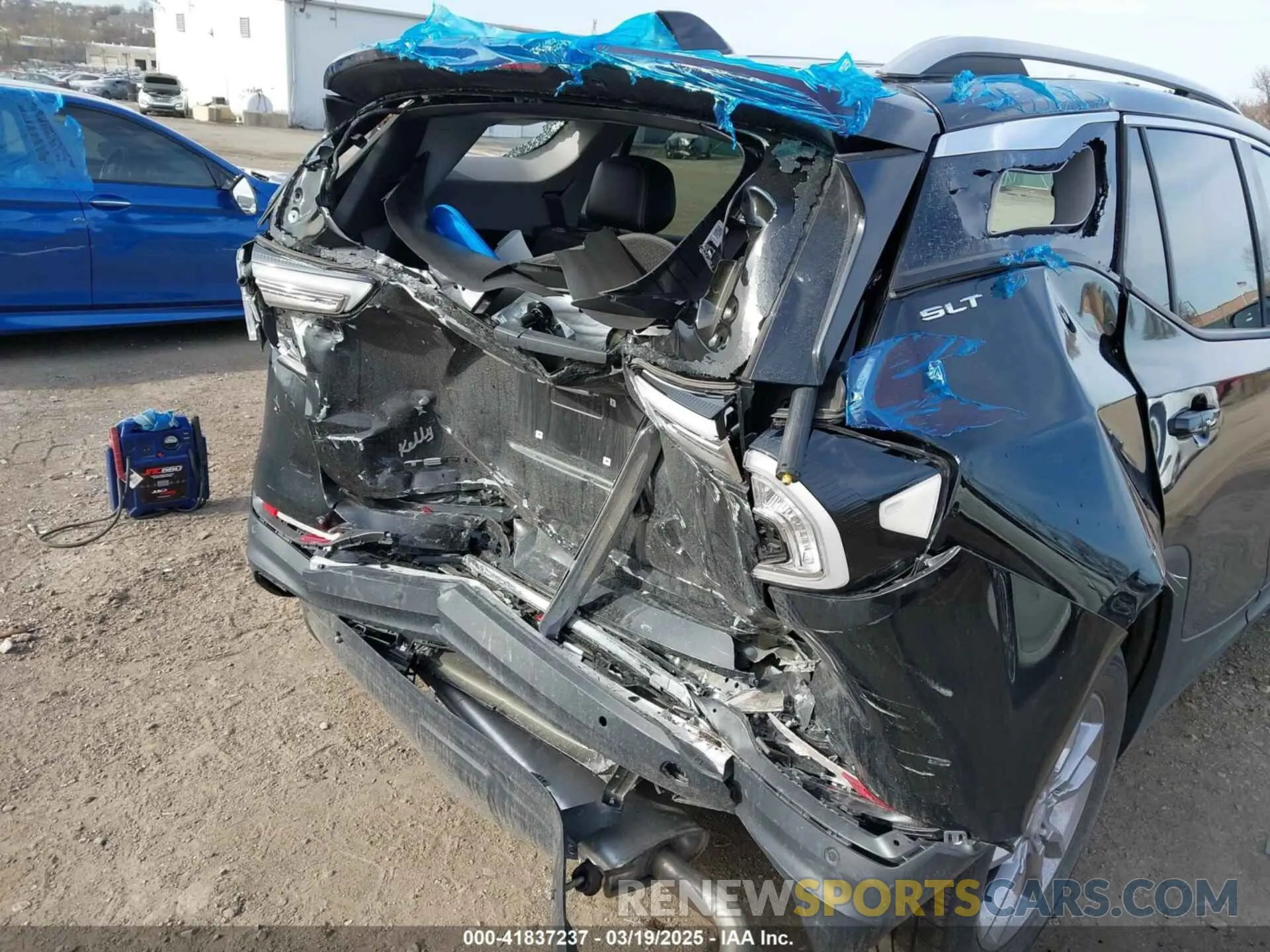 19 Фотография поврежденного автомобиля 3GKALVEV4NL287760 GMC TERRAIN 2022