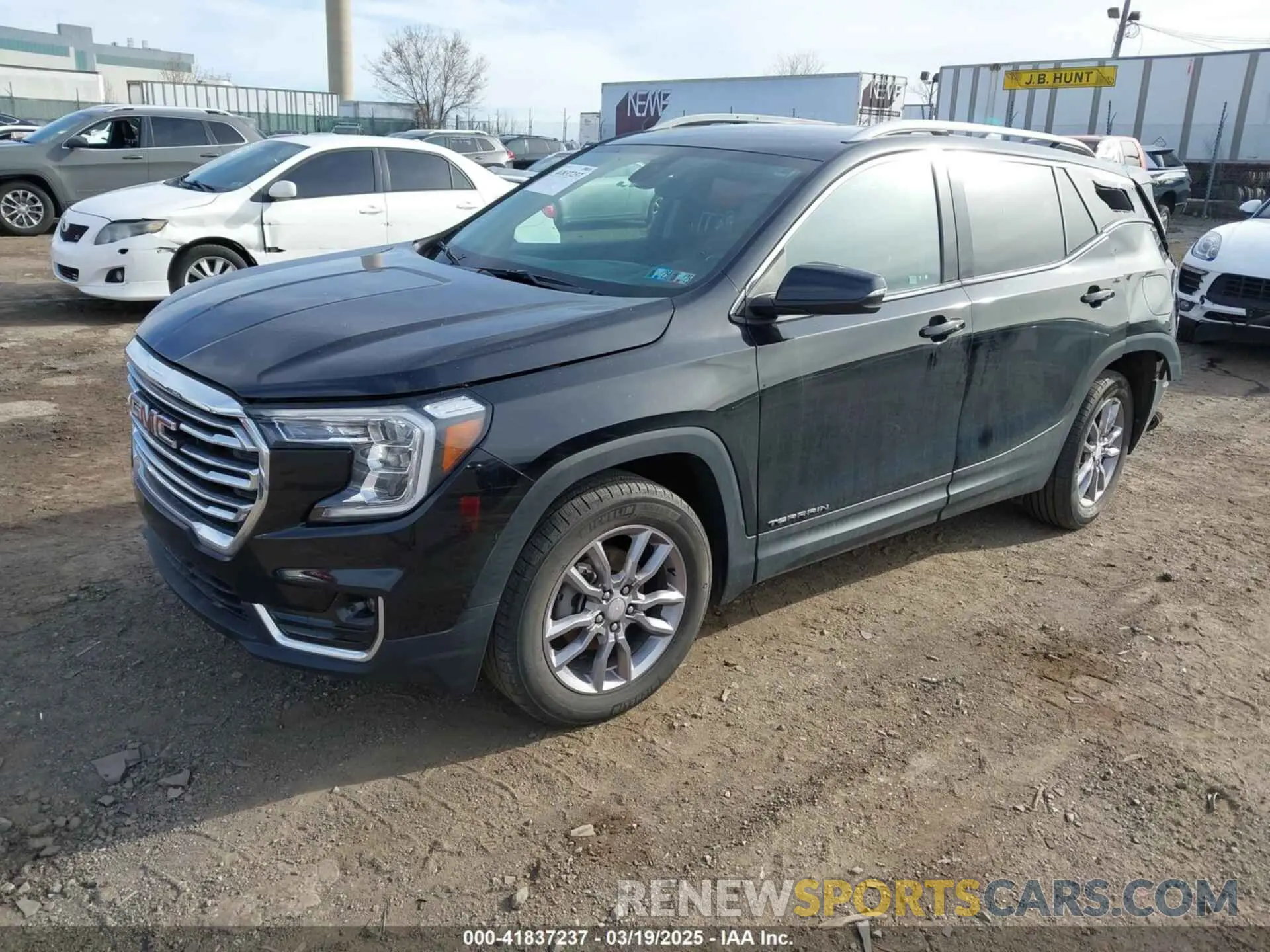 2 Фотография поврежденного автомобиля 3GKALVEV4NL287760 GMC TERRAIN 2022