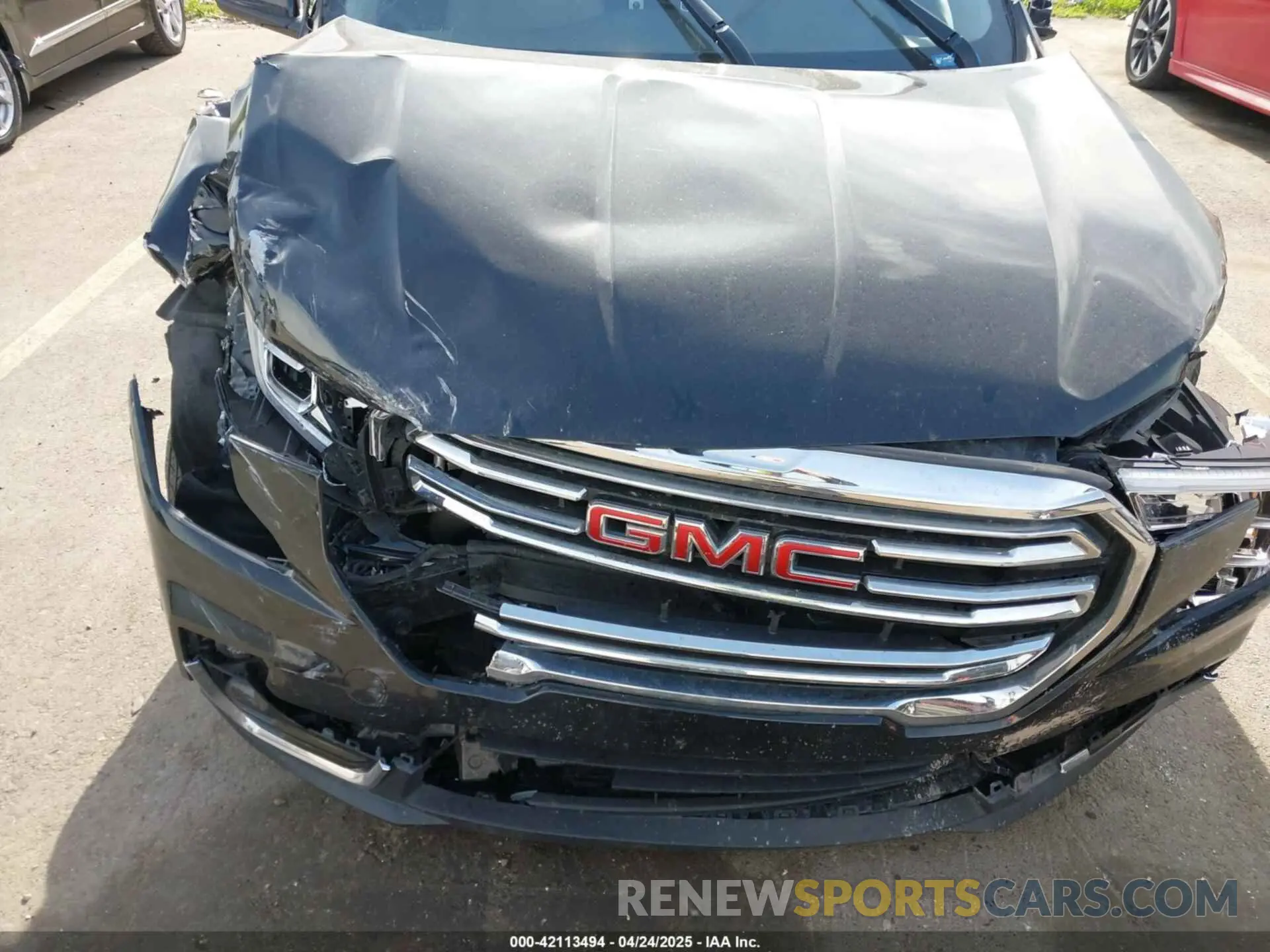 12 Photograph of a damaged car 3GKALVEV5NL110604 GMC TERRAIN 2022