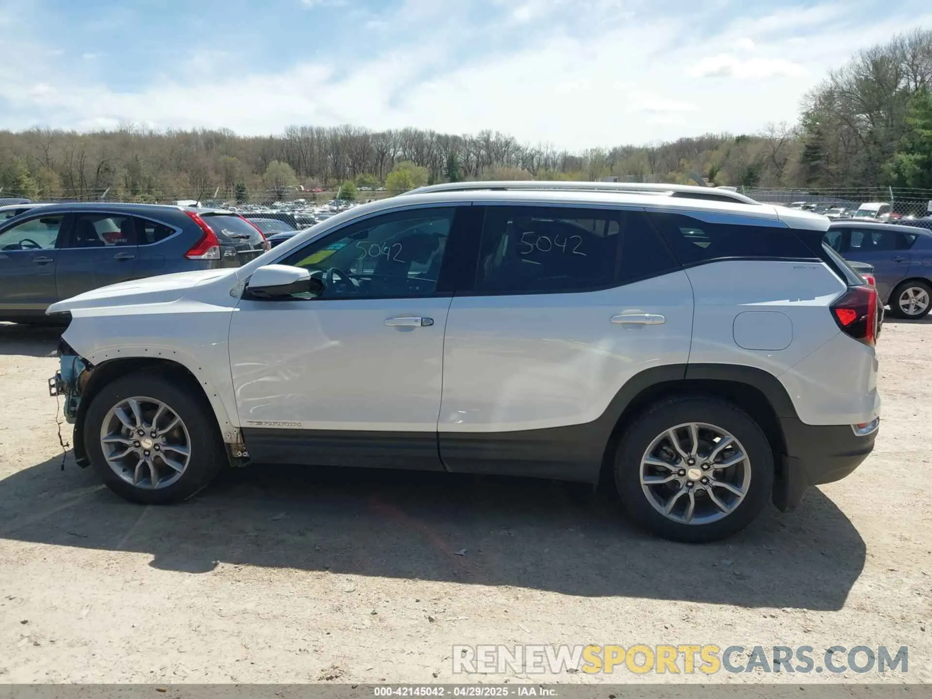15 Photograph of a damaged car 3GKALVEV5NL125040 GMC TERRAIN 2022