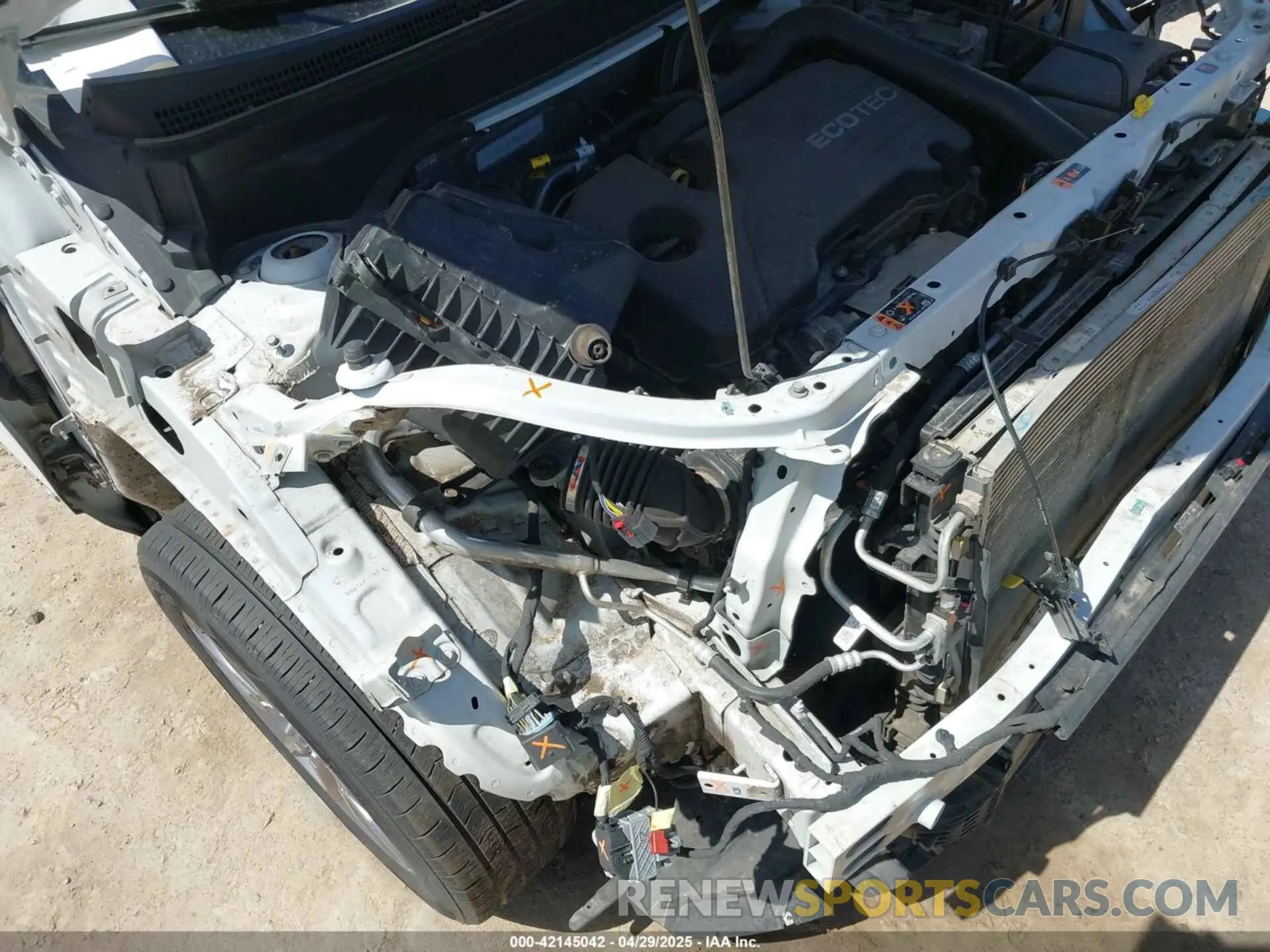 18 Photograph of a damaged car 3GKALVEV5NL125040 GMC TERRAIN 2022