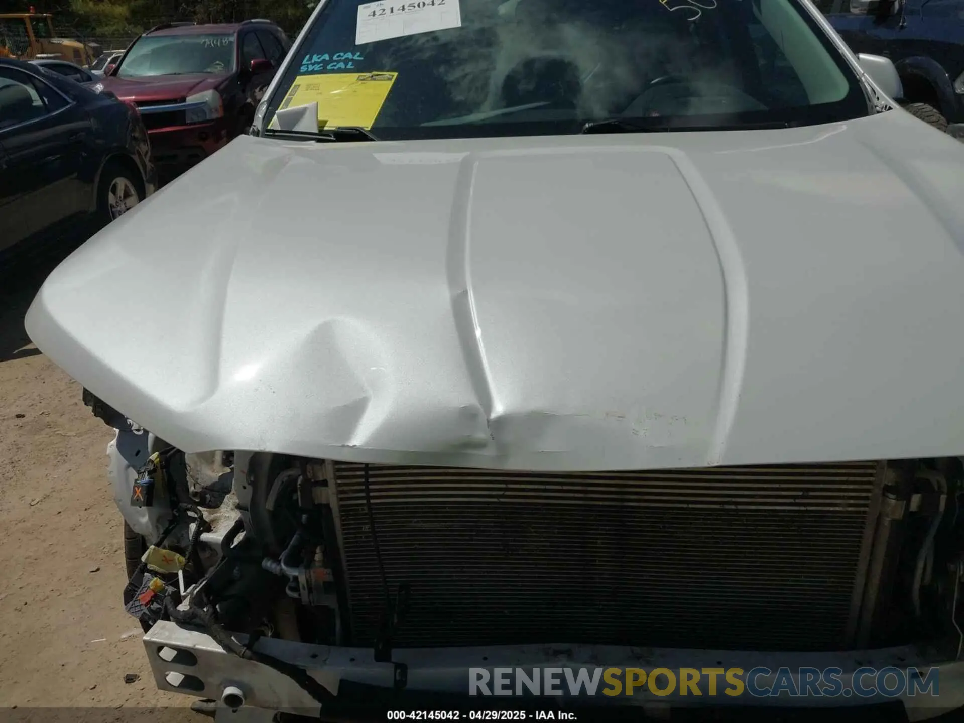 22 Photograph of a damaged car 3GKALVEV5NL125040 GMC TERRAIN 2022
