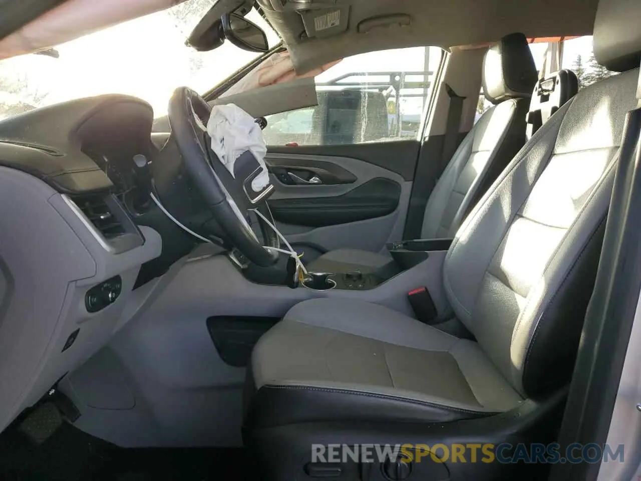 7 Photograph of a damaged car 3GKALVEV5NL154117 GMC TERRAIN 2022