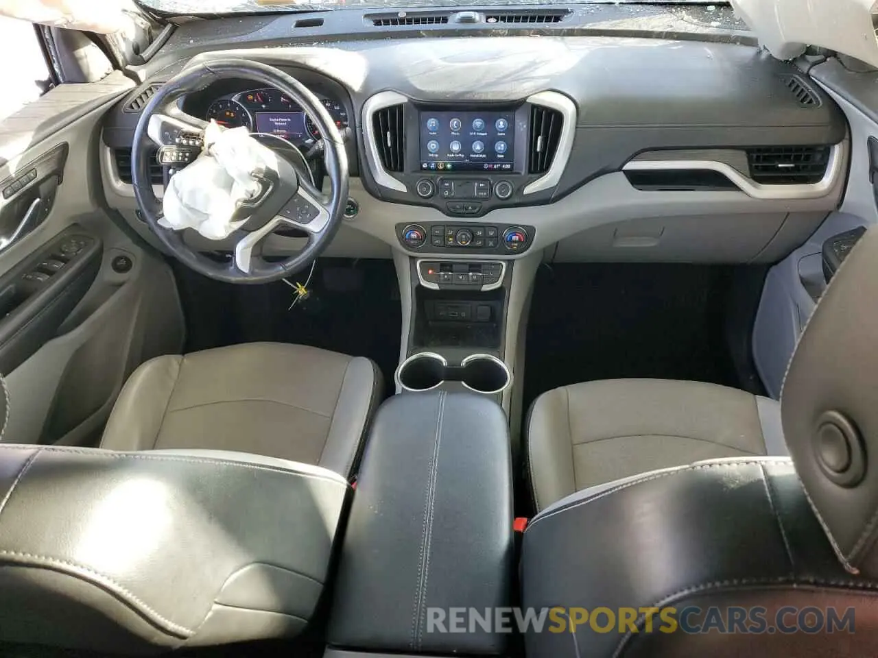 8 Photograph of a damaged car 3GKALVEV5NL154117 GMC TERRAIN 2022