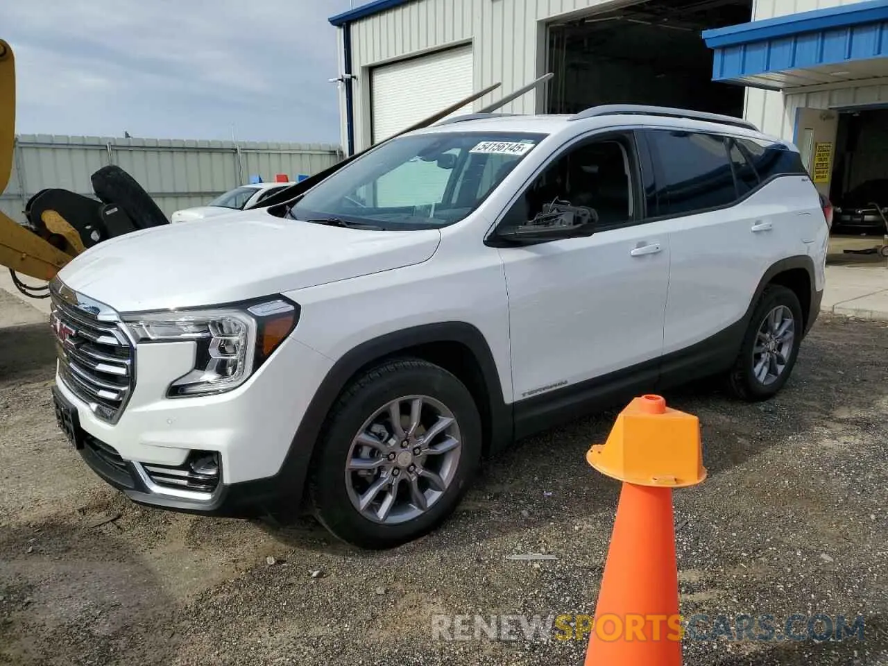 1 Фотография поврежденного автомобиля 3GKALVEV6NL111177 GMC TERRAIN 2022